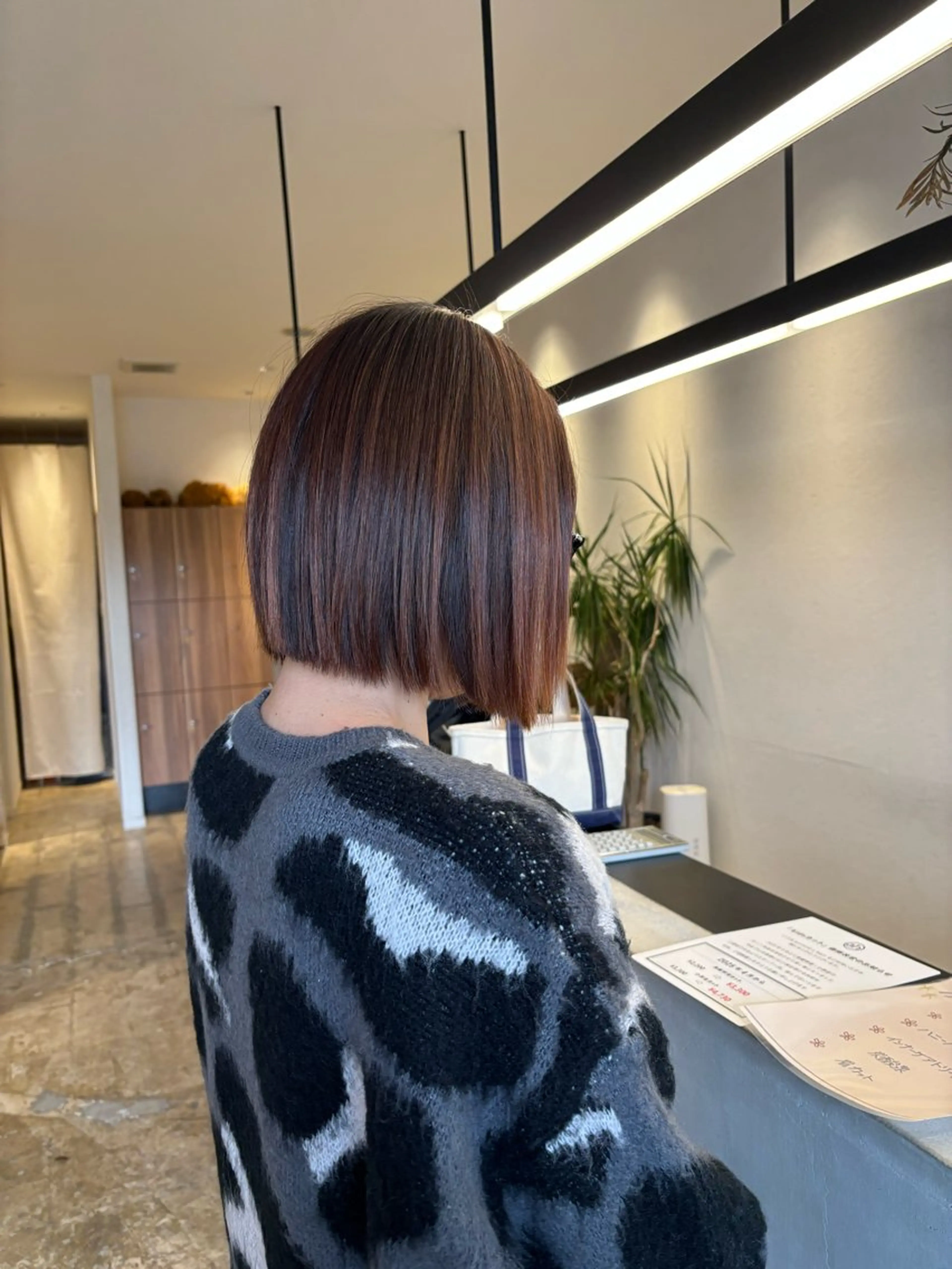 ショート ボブ 縮毛矯正 トリートメント 伊藤綸埜/艶髪/ 透明感カラー🌷のヘアスタイル