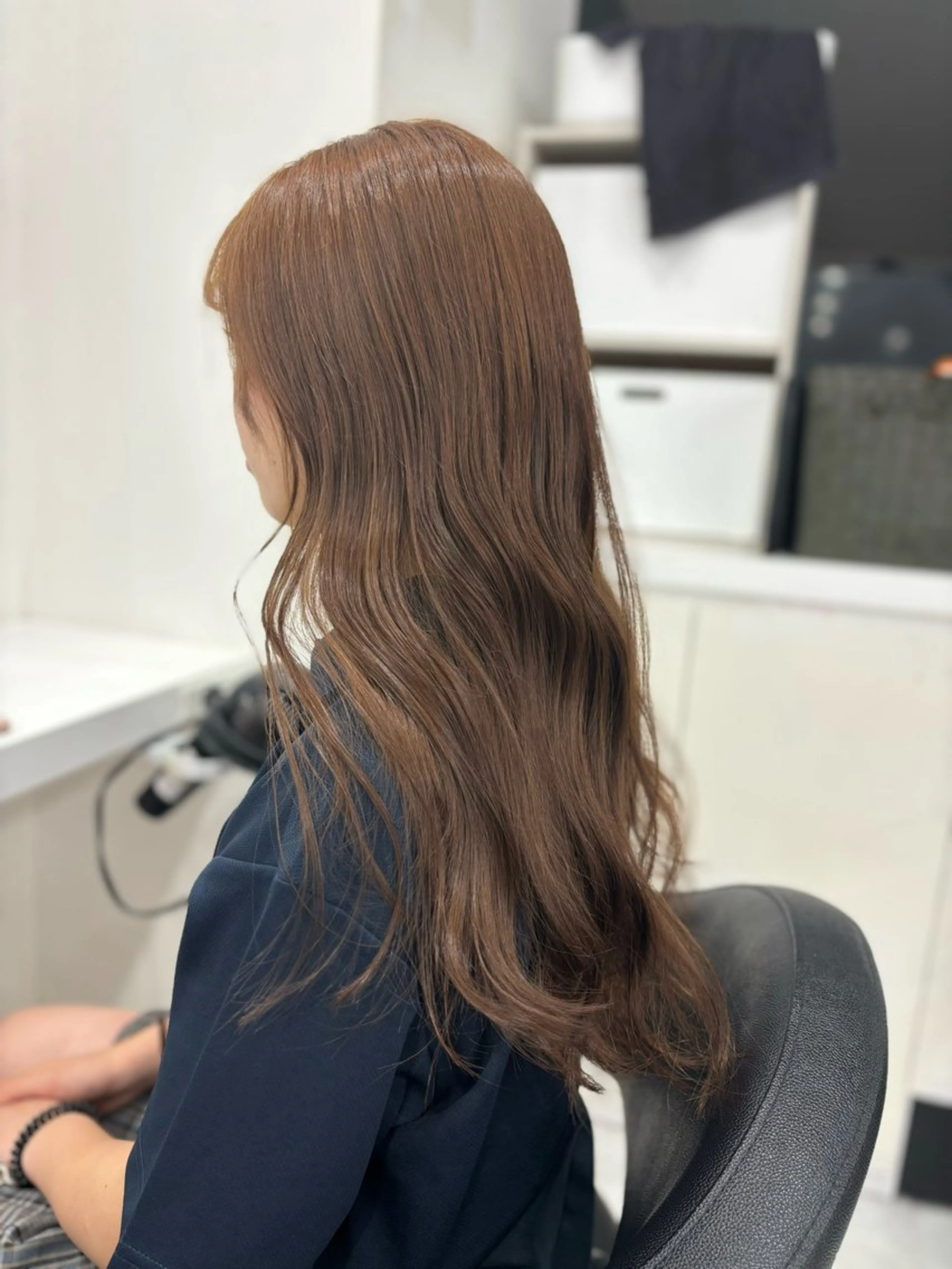 ロング カラー ヘアカラー トリートメント ヘアセット 透明感💕今っぽ似合 わせ𝐍𝐨. 𝟏のヘアスタイル