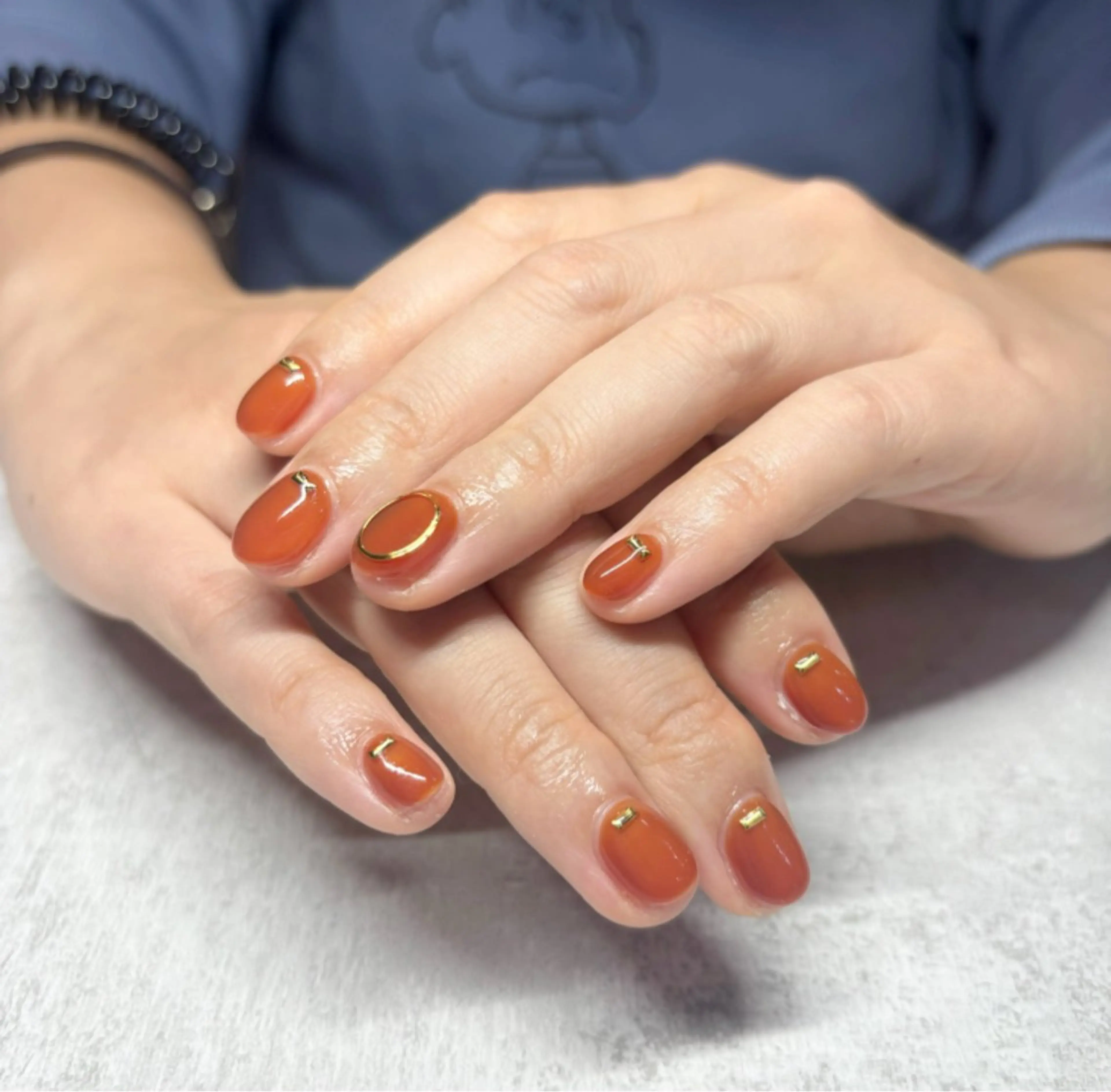オフあり🌟ワンカラーorラメグラデーション💅🏻の写真