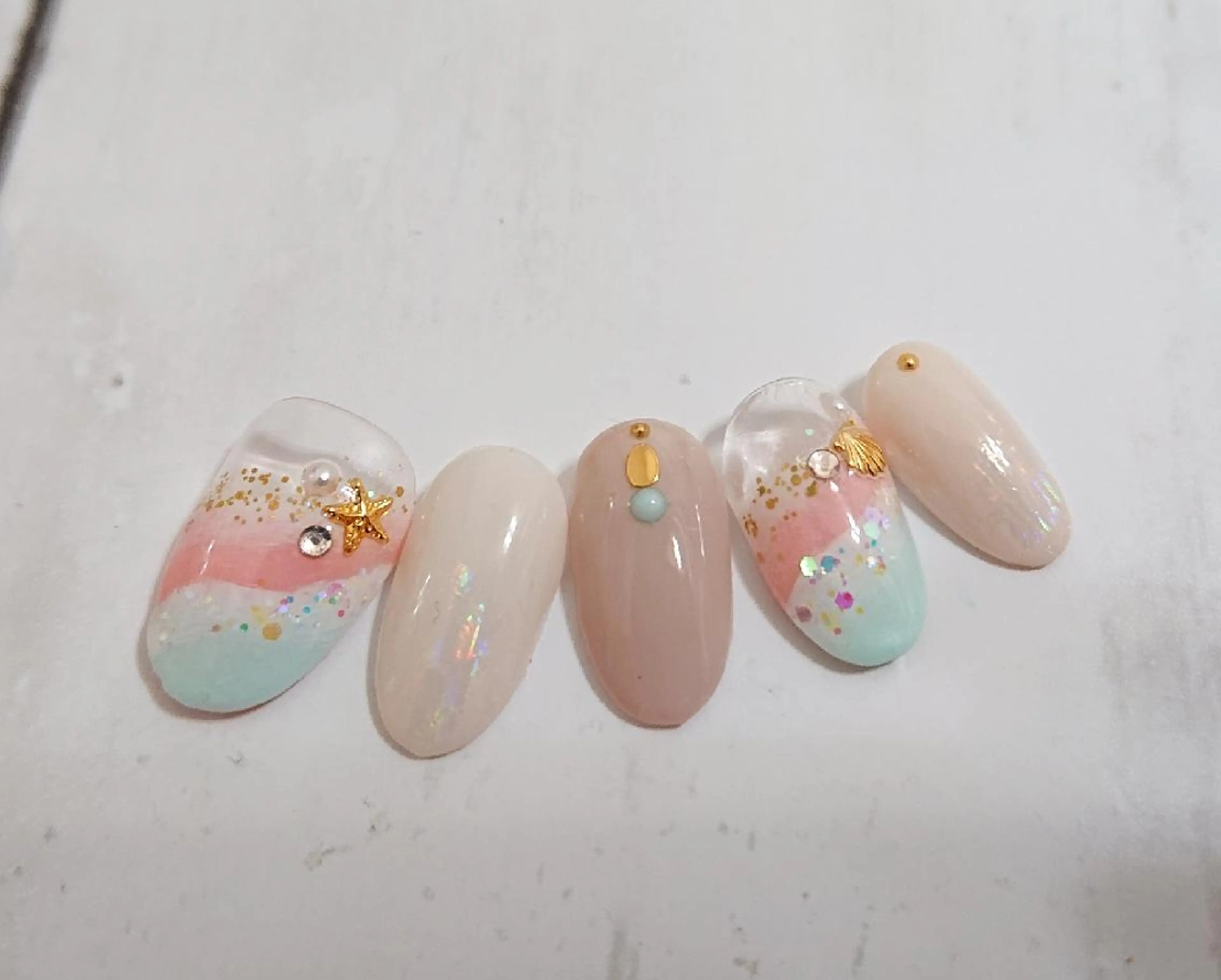 ネイル あんきち    のネイルデザイン