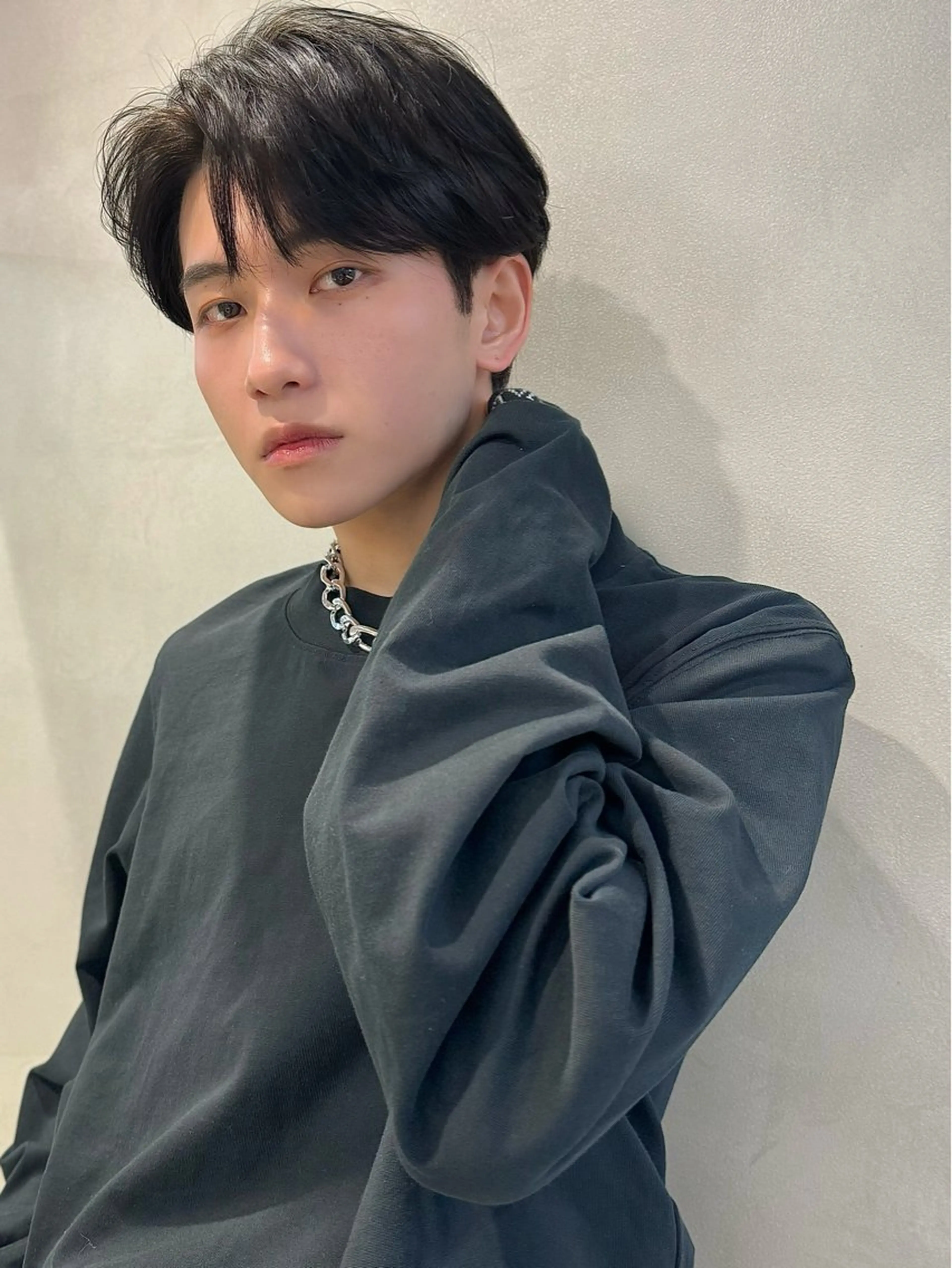 ショート メンズ カット ヘアセット 🇰🇷韓国メンズ 特化🇰🇷松永恭征のヘアスタイル