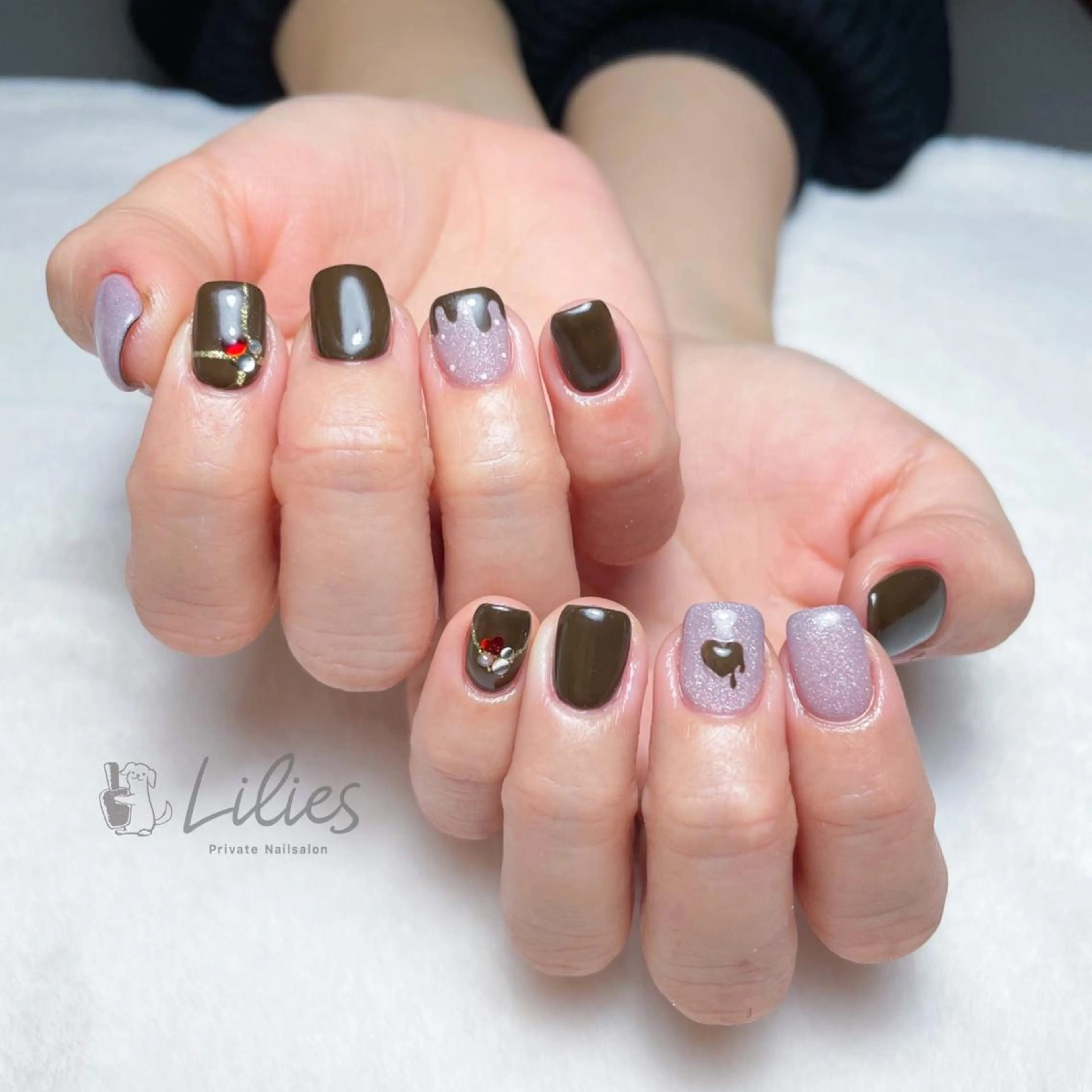 ネイル Private Nailsalon Lilies所属・Nailsalon Lilies♡のネイルデザイン