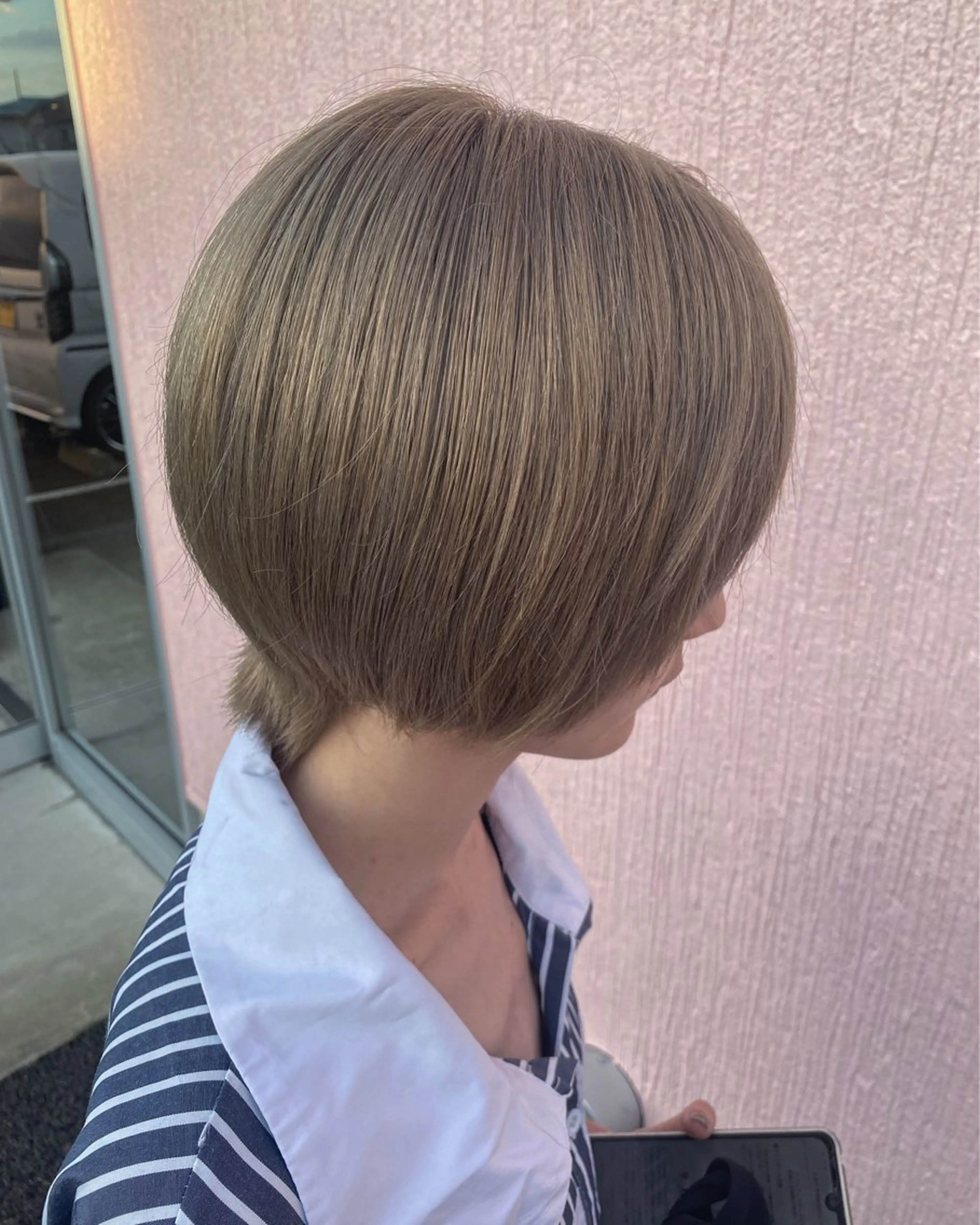 カラー 小澤 凌雅のヘアスタイル