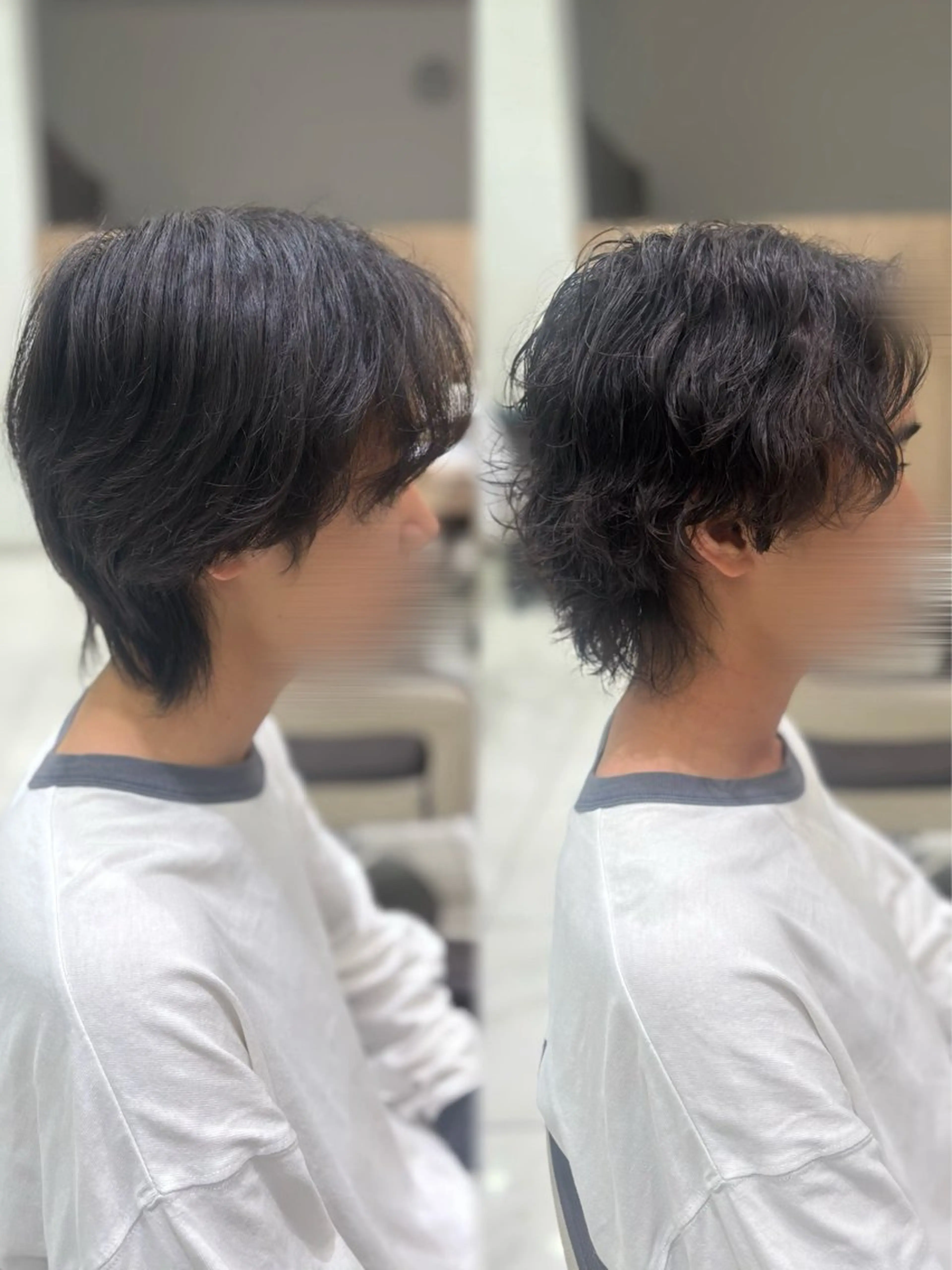 パーマ メンズ カット パーマ ⭐️NANA/ メンズカットのヘアスタイル