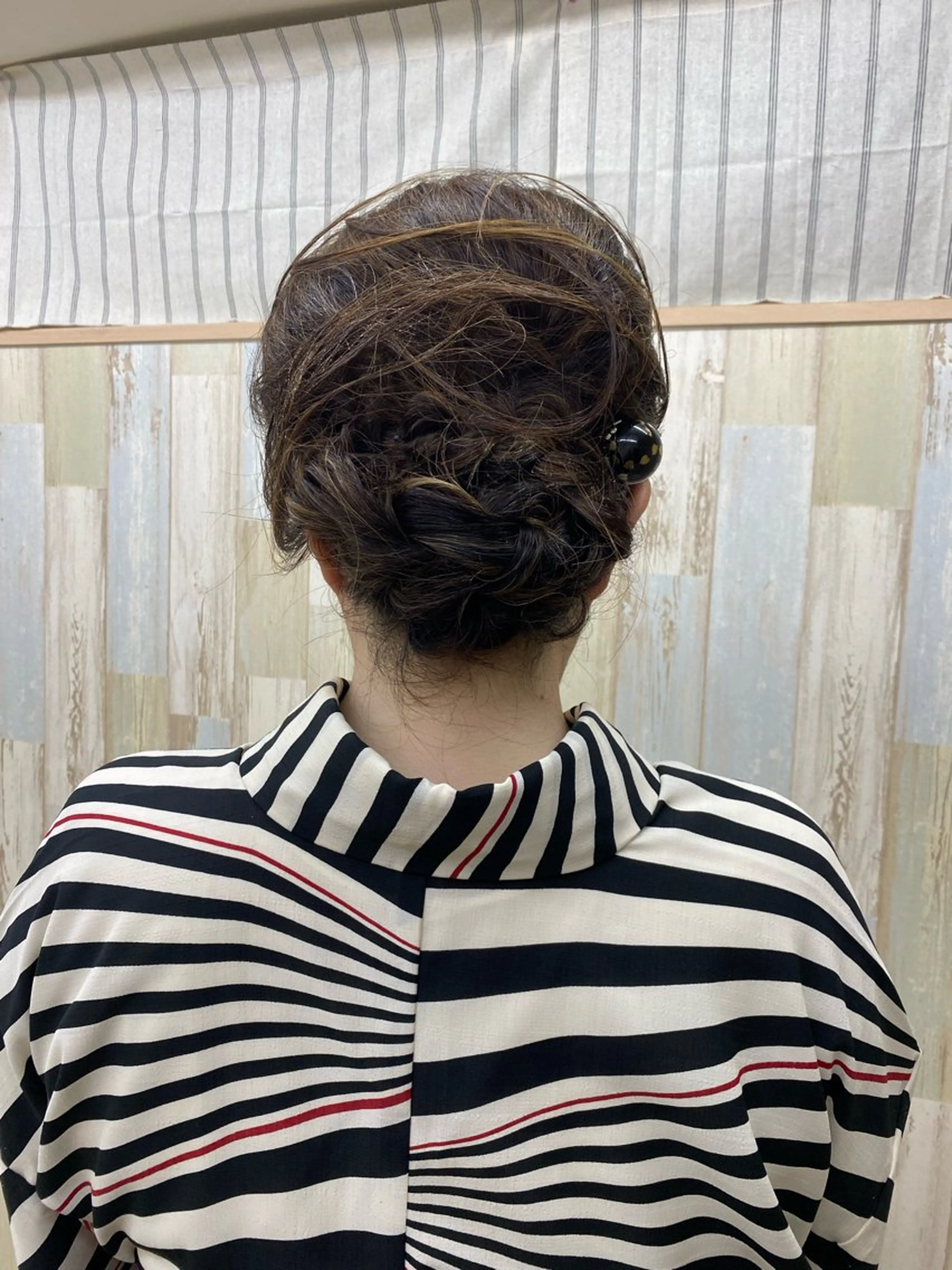 ロング ヘアセット Hair Salon Noel所属・吉田 由希子のヘアスタイル