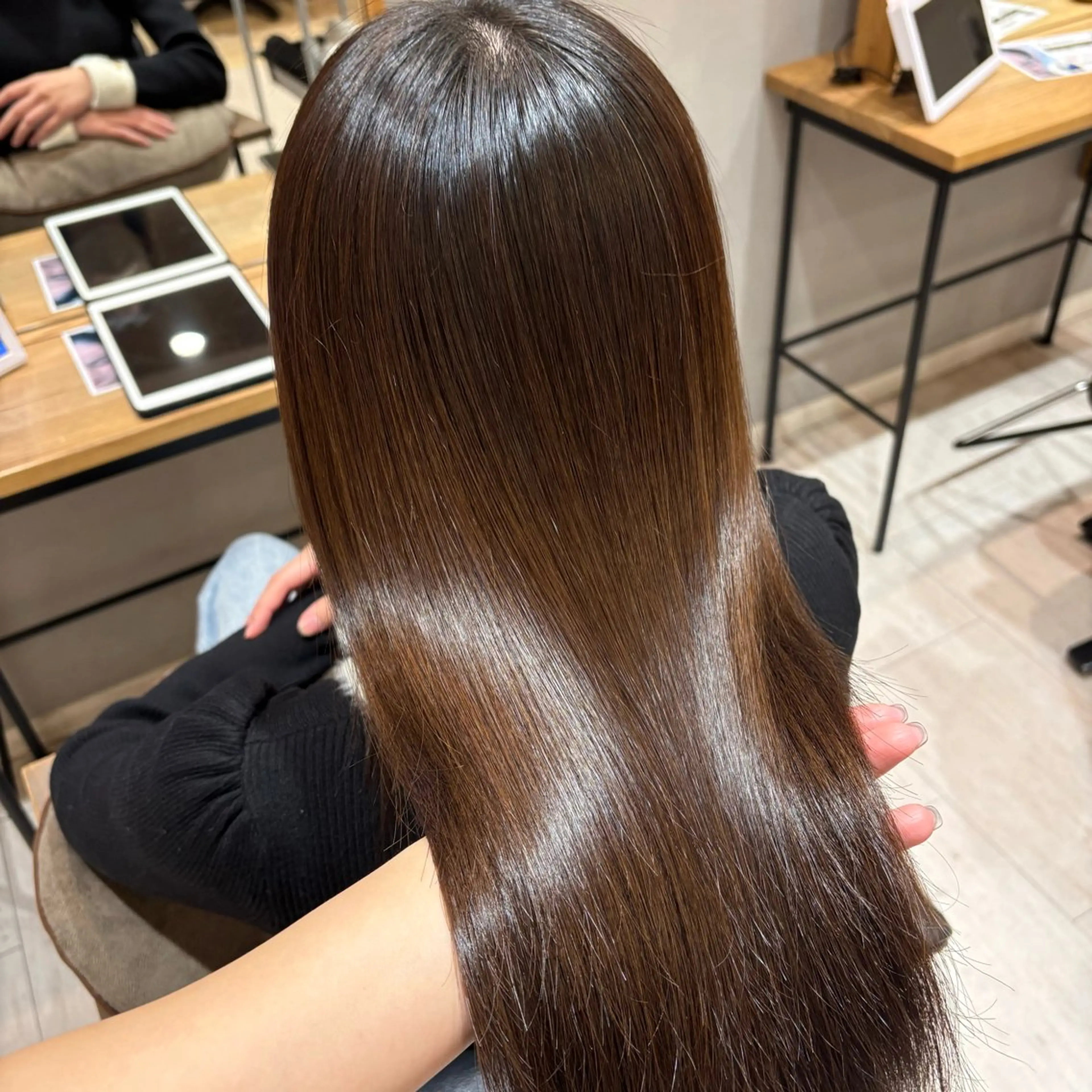 ロング 髪質改善 太田 鈴佳のヘアスタイル