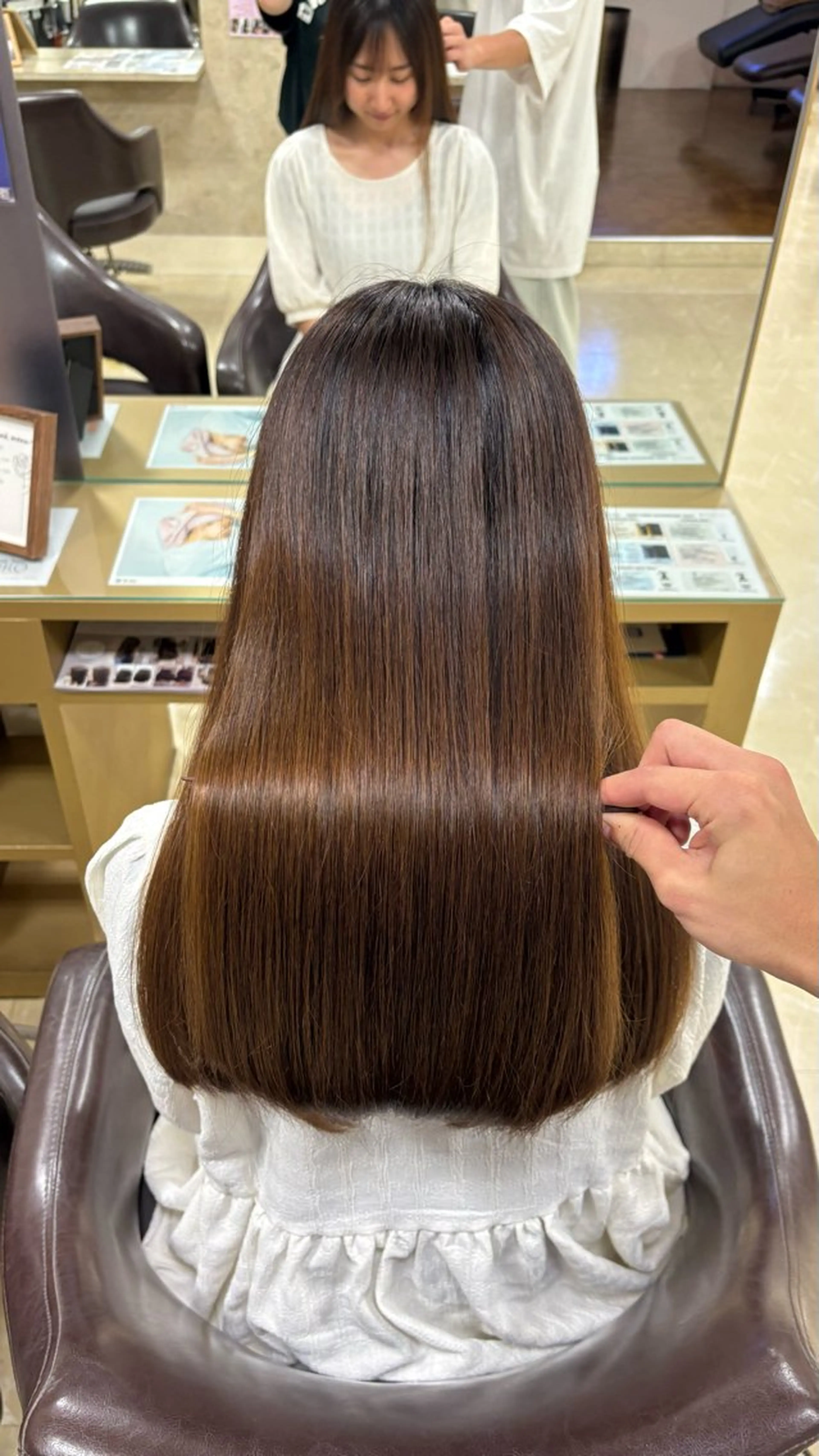 ミディアム はる ☆のヘアスタイル