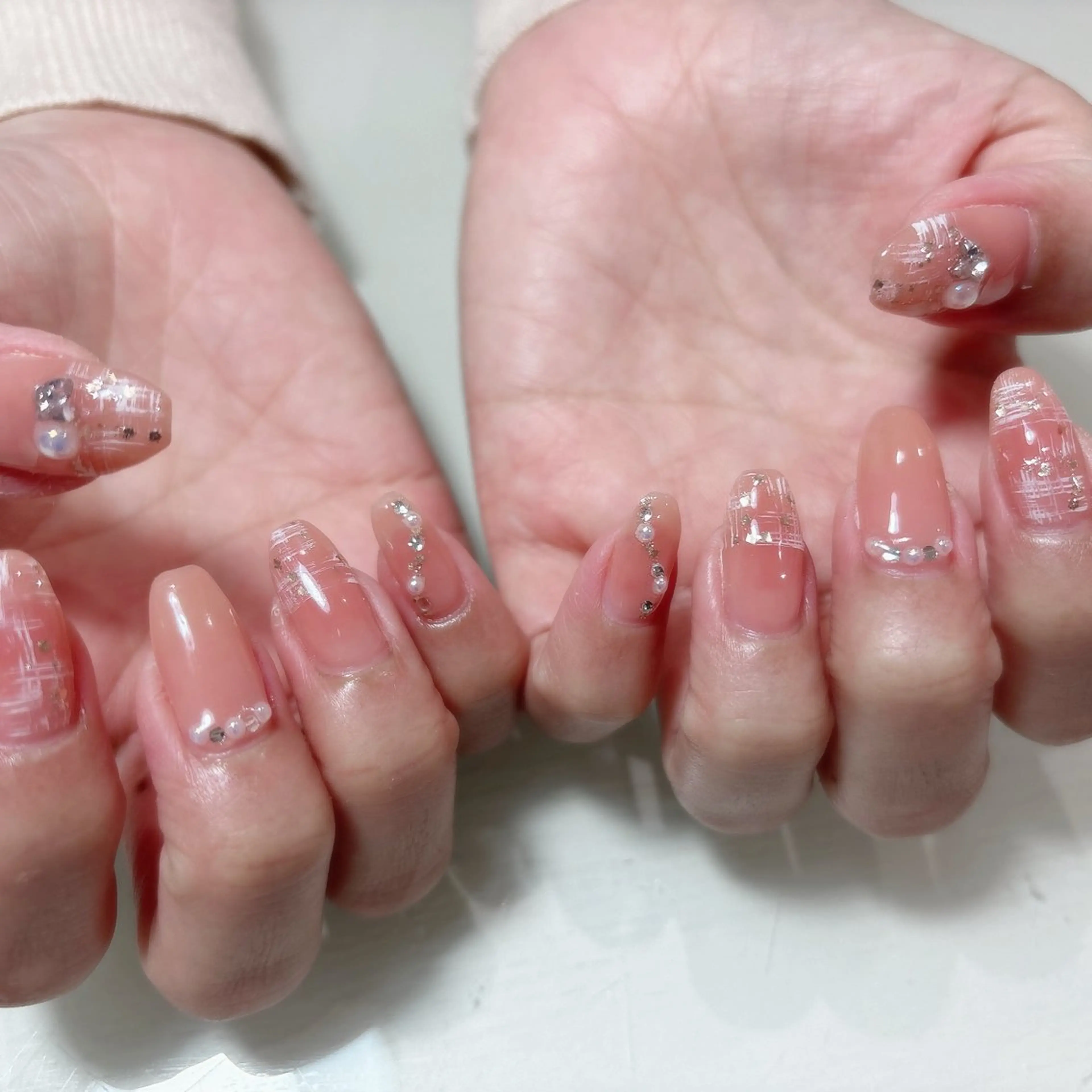 ネイル ハンドネイル nails bunnyのネイルデザイン