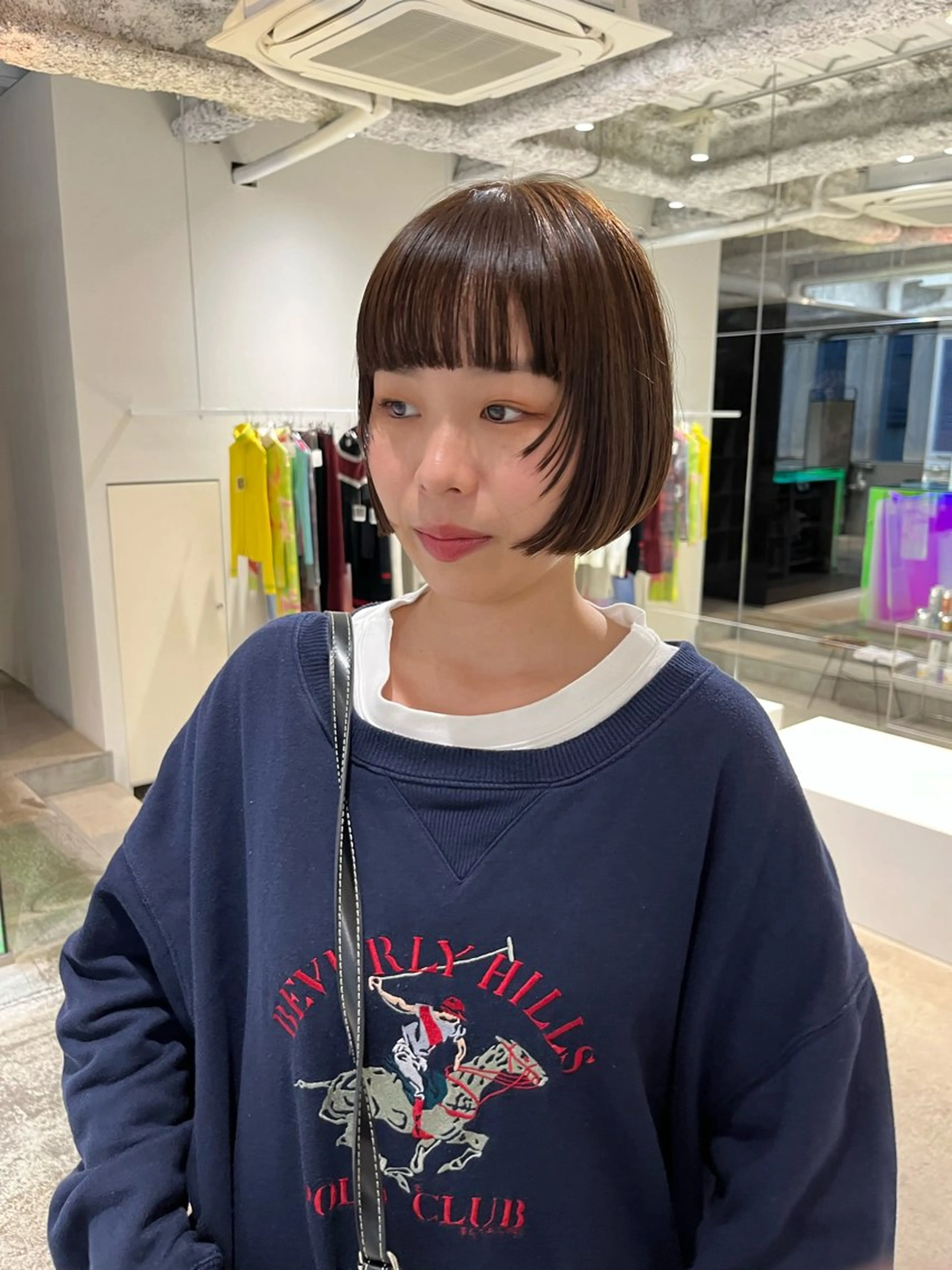 ショート カラー ANY／ Nanaのヘアスタイル