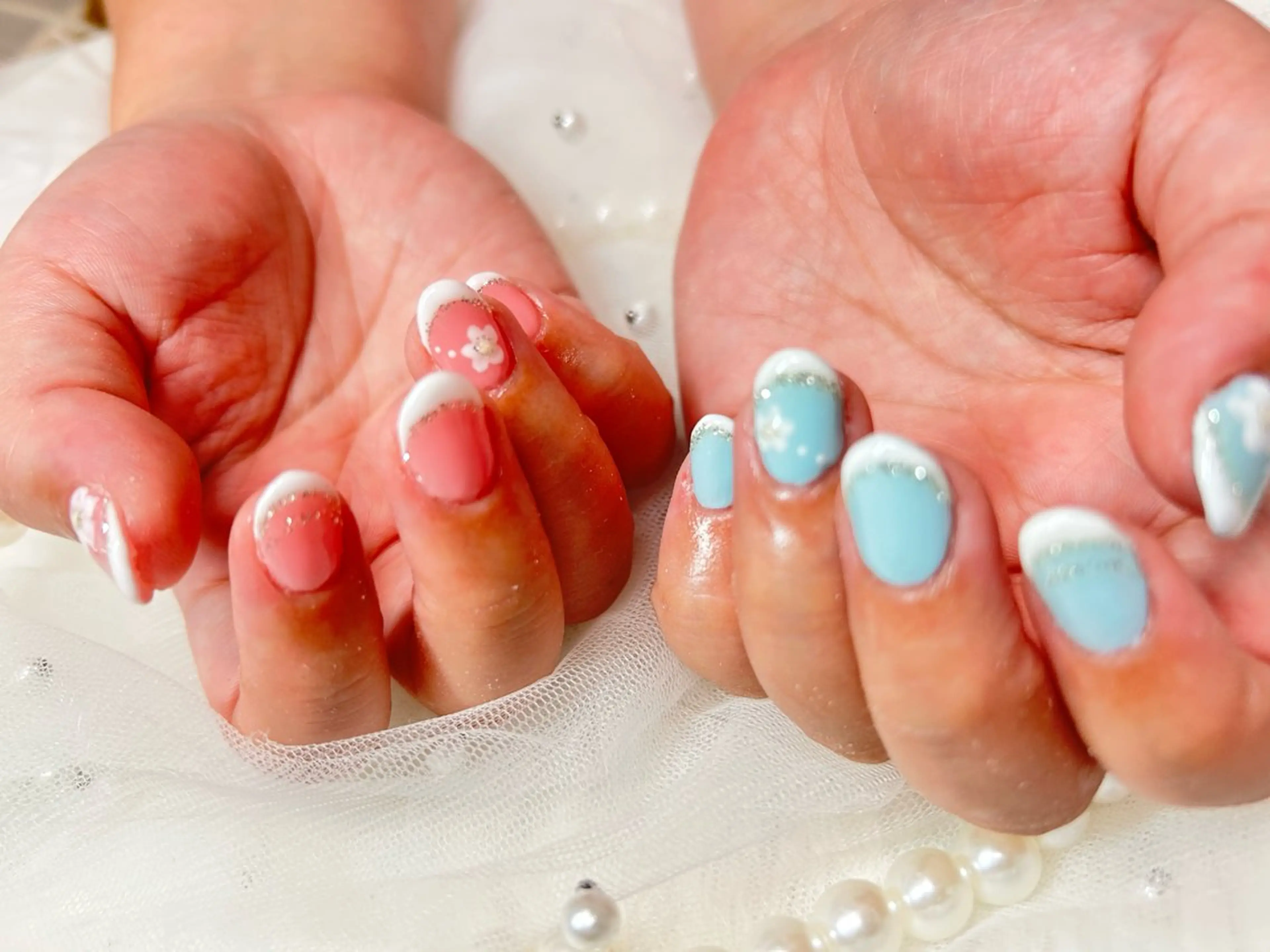 ネイル フォルビチローロ所属・moritou harunaのネイルデザイン