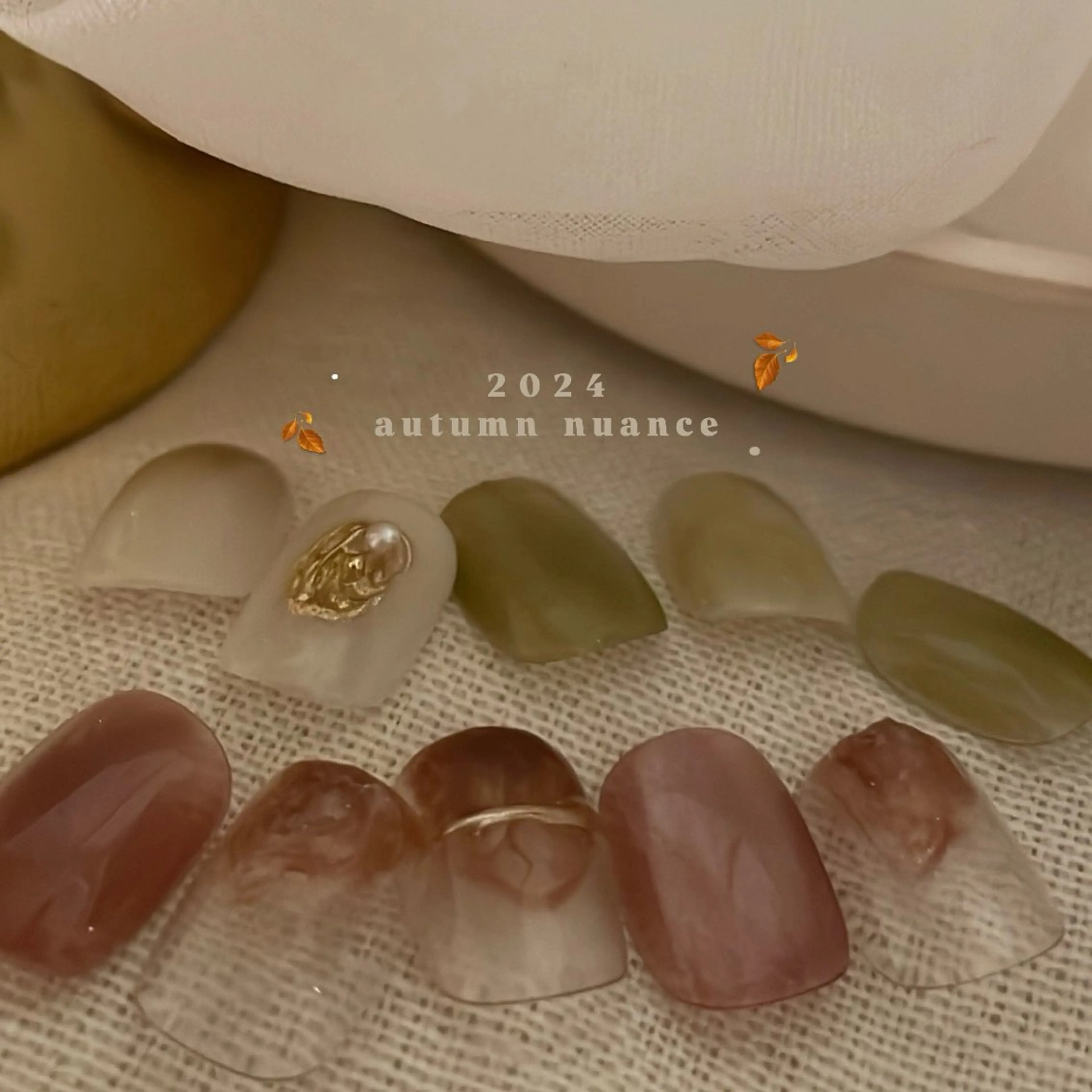 ネイル ハンドネイル Relum所属・Relum__. fukaのネイルデザイン