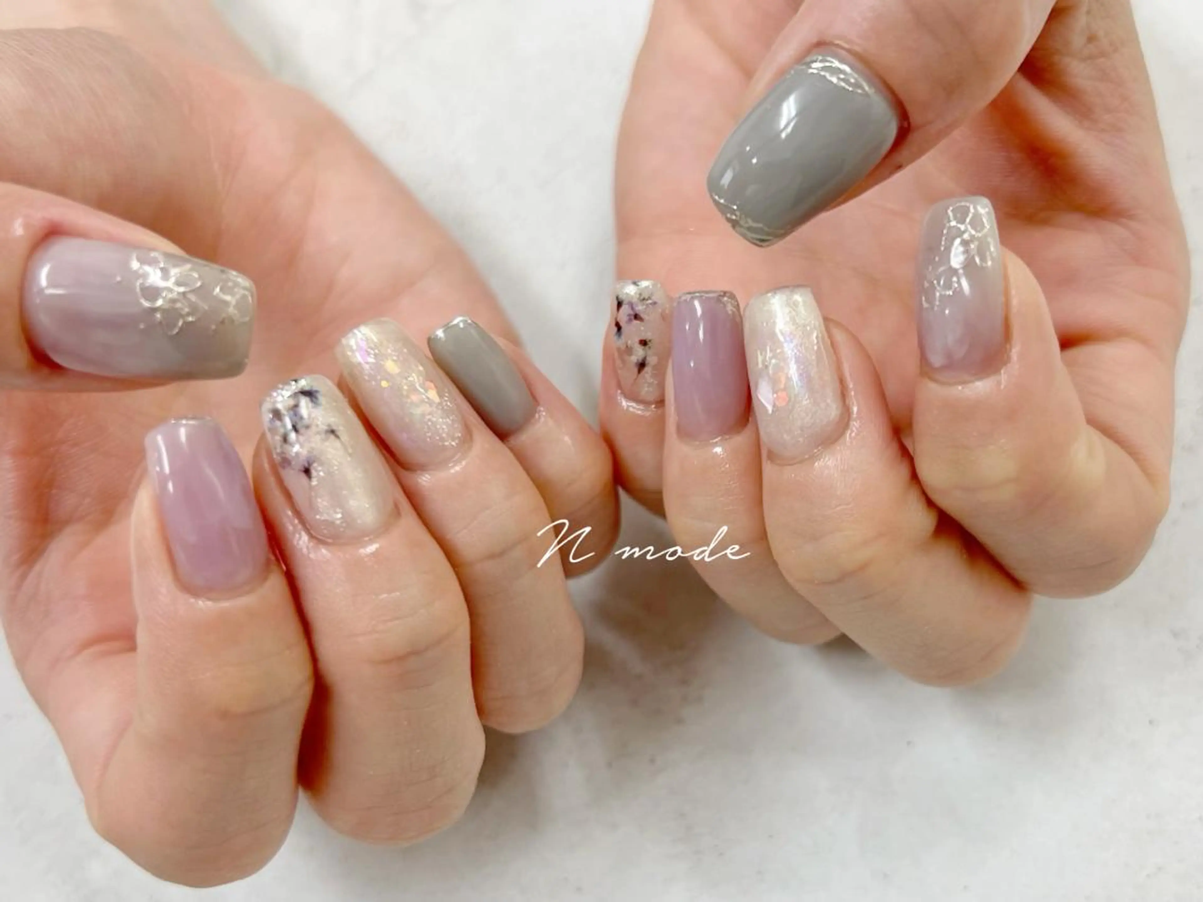ネイル ハンドネイル N-mode nail salon所属・NAIL 🎀 AIRIのネイルデザイン