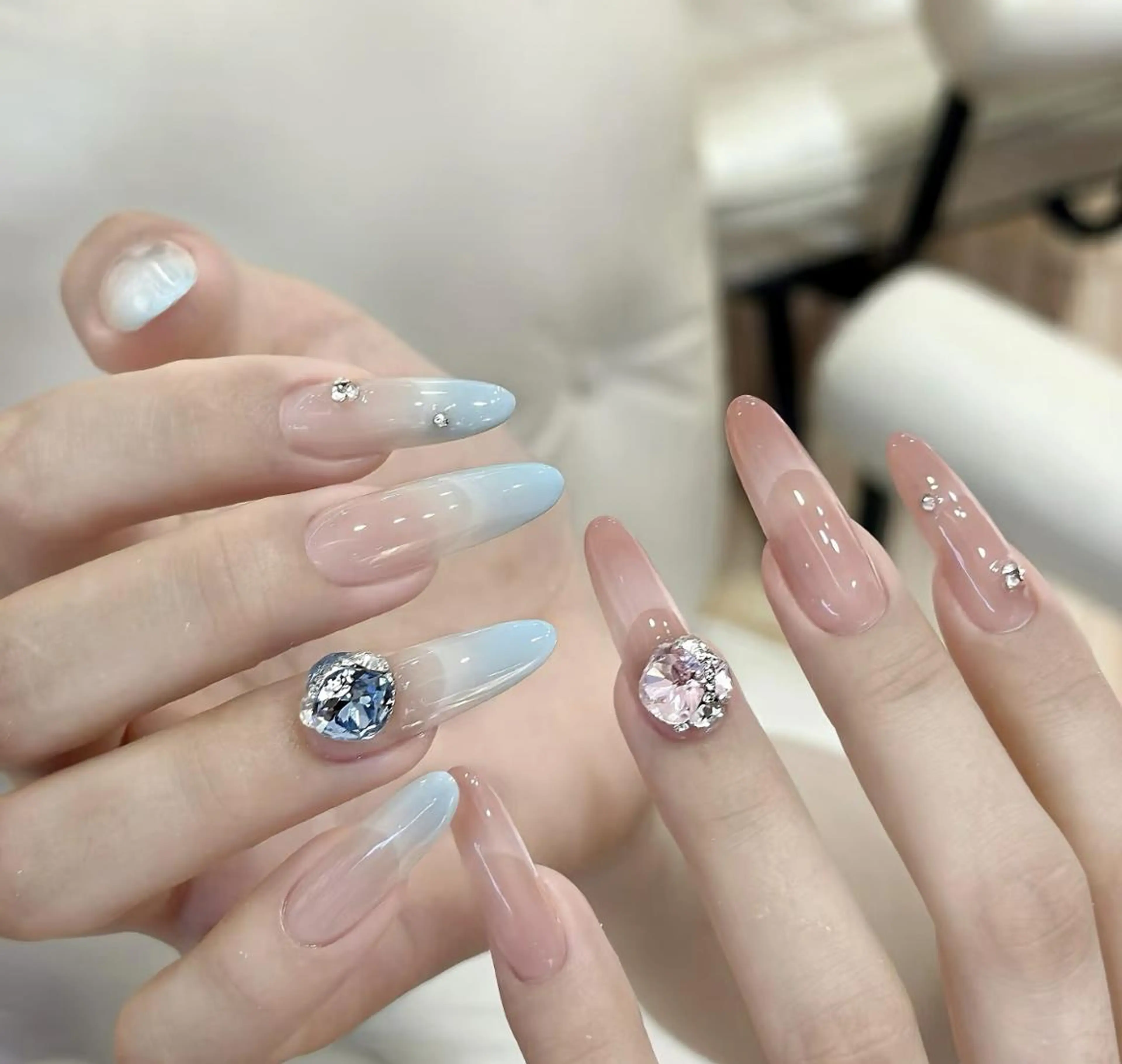 ネイル ハンドネイル ハンドケア 🍑 momo_nailのネイルデザイン