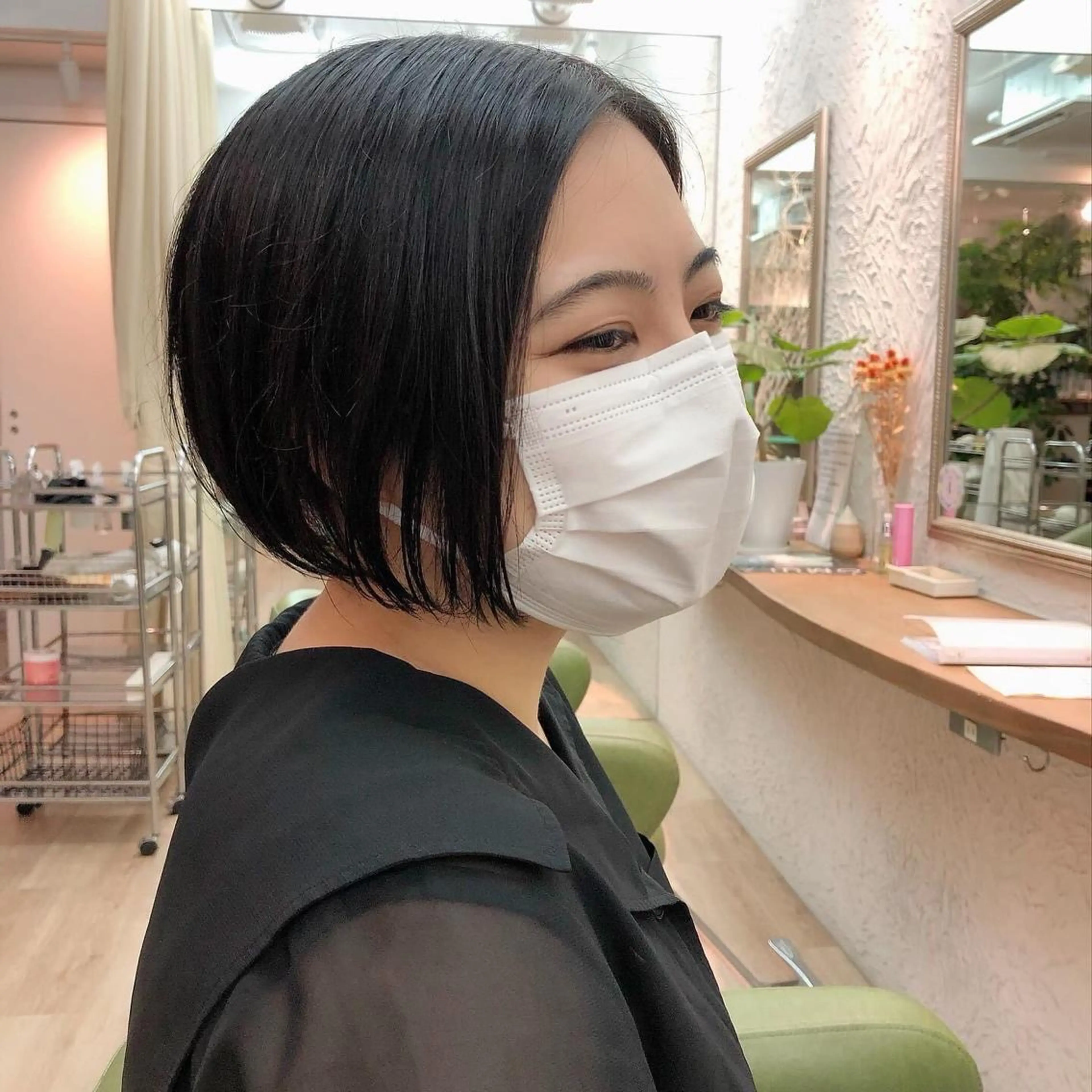 ショート カット HAYS HAIR&MAKEのヘアスタイル