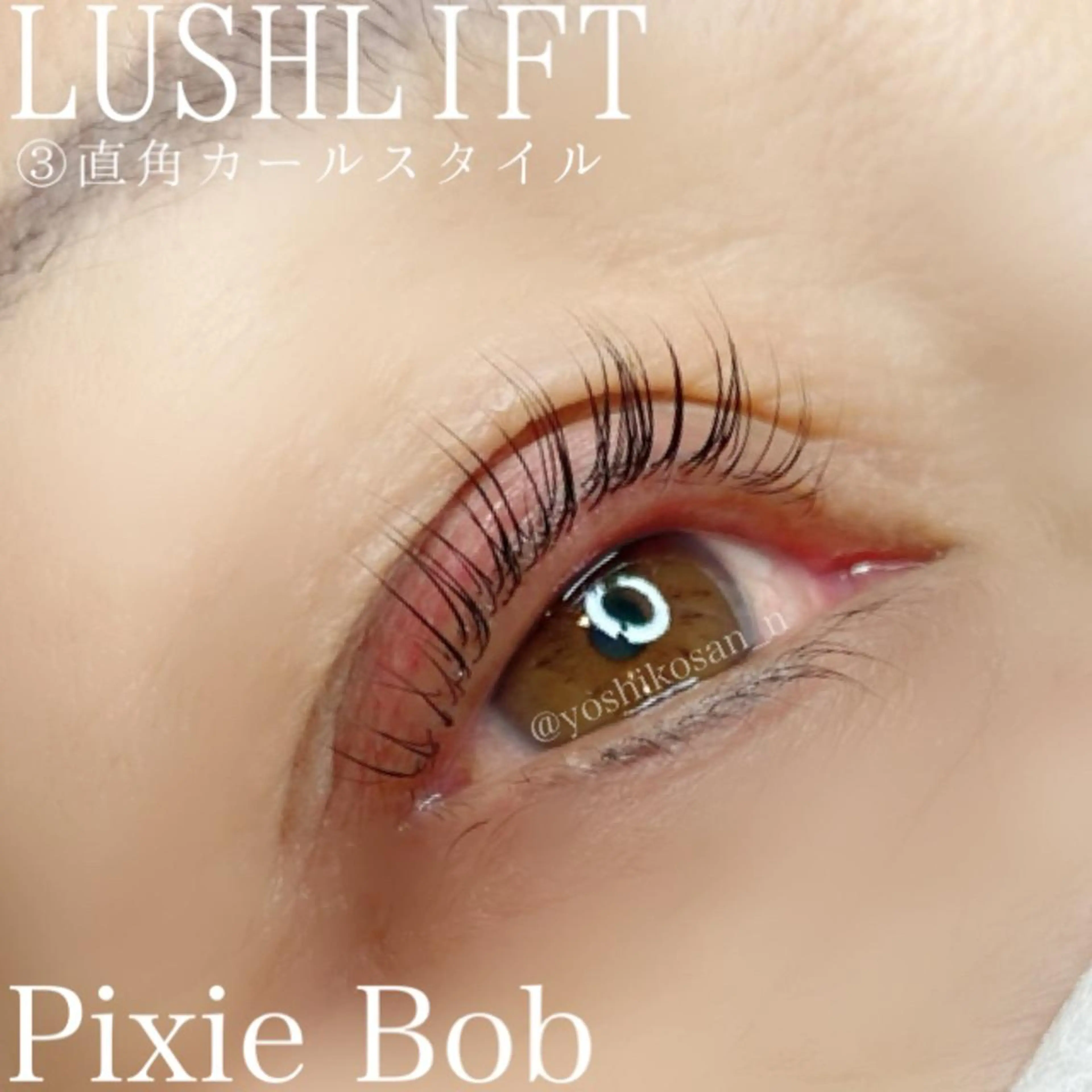 マツエク・マツパ マツパ Pixie Bob 🐈‍⬛　位田のヘアスタイル