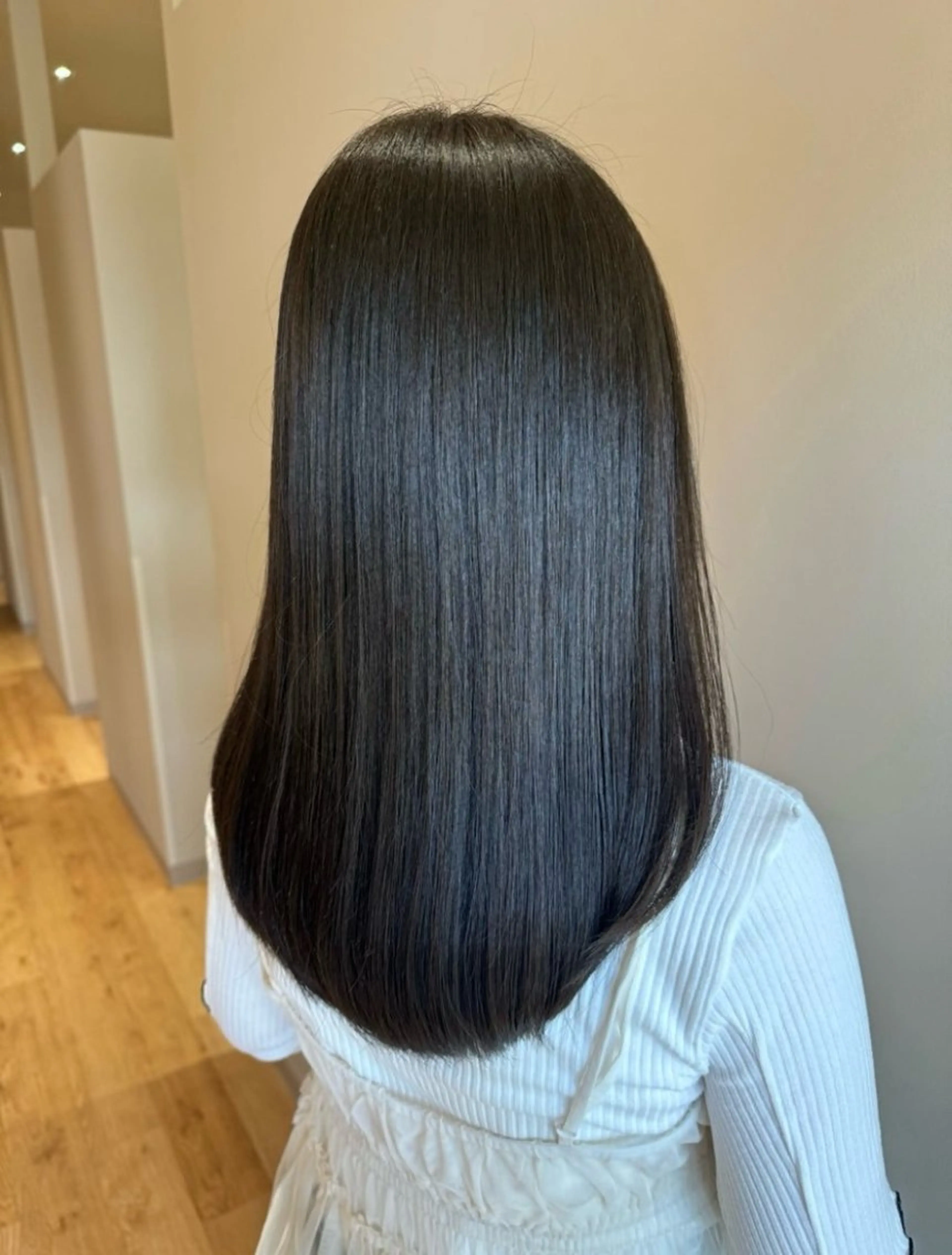 カラー ヘアカラー トリートメント 中島 愛佳🐣のヘアスタイル