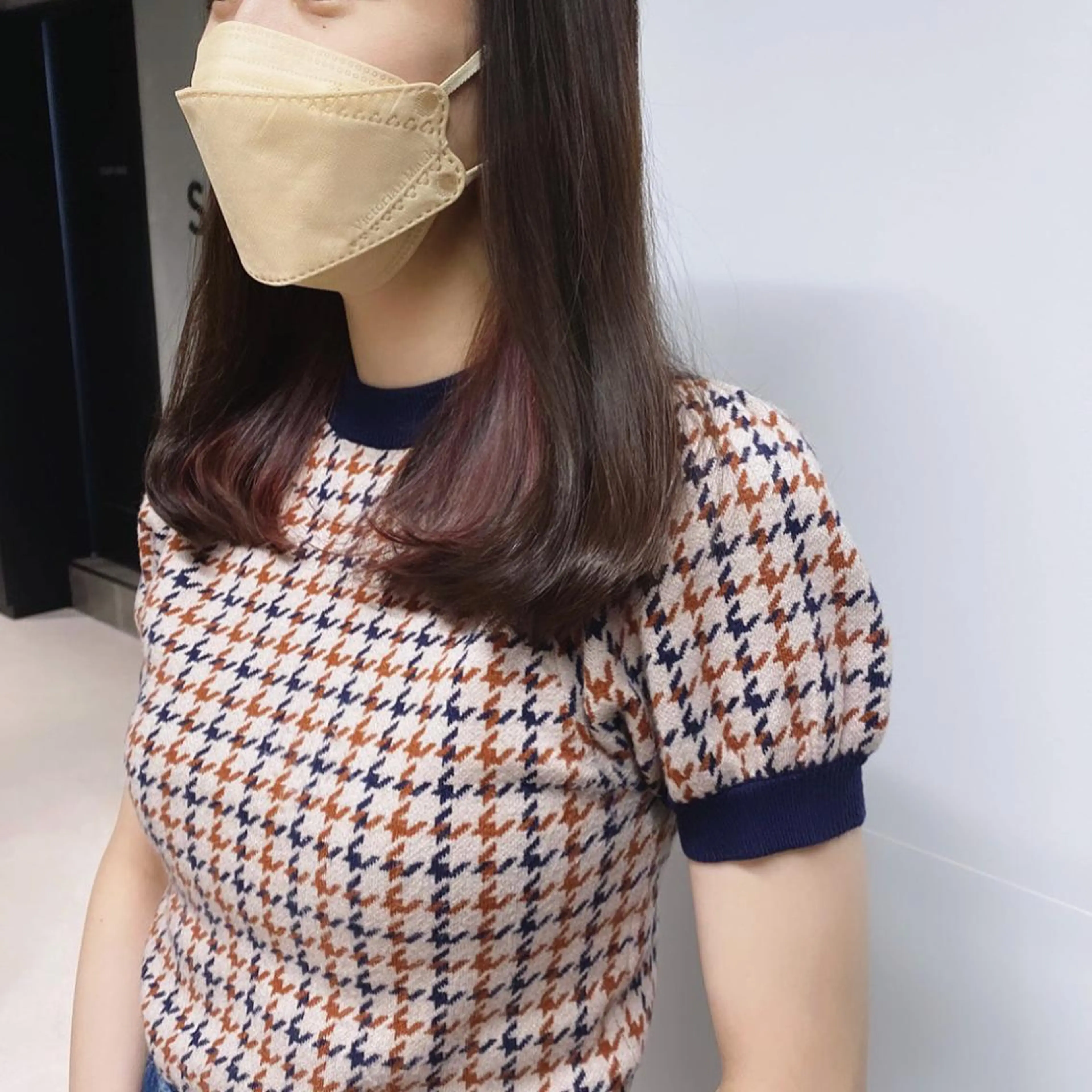 セミロング カラー カット ヘアカラー トリートメント salowin JIYUGAOKA所属・マンツーマン半個室 tamuraのヘアスタイル