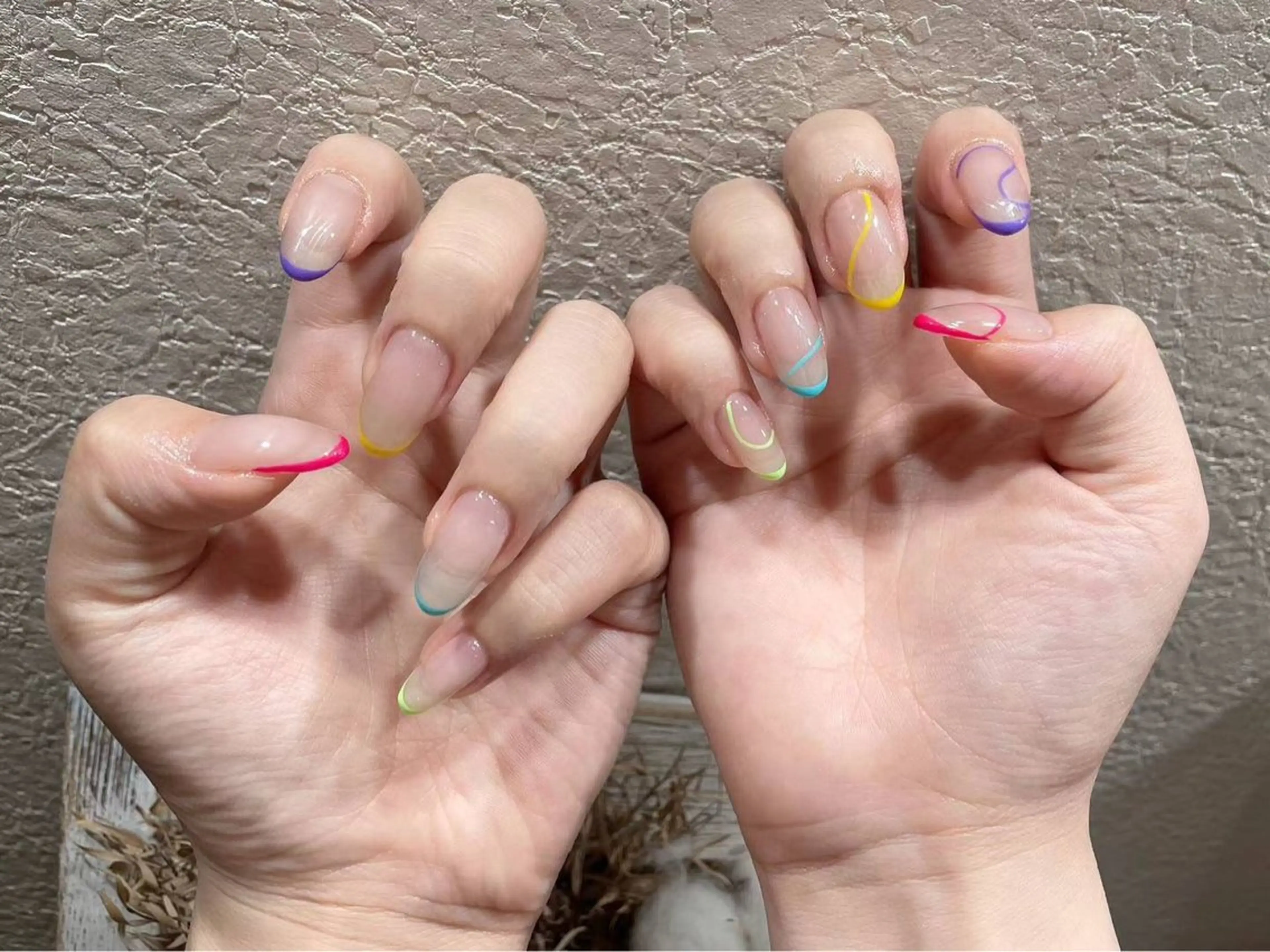 ネイル アートネイル フラワーネイル フットネイル ジェルネイル マグネットネイル Babarla Nailのネイルデザイン