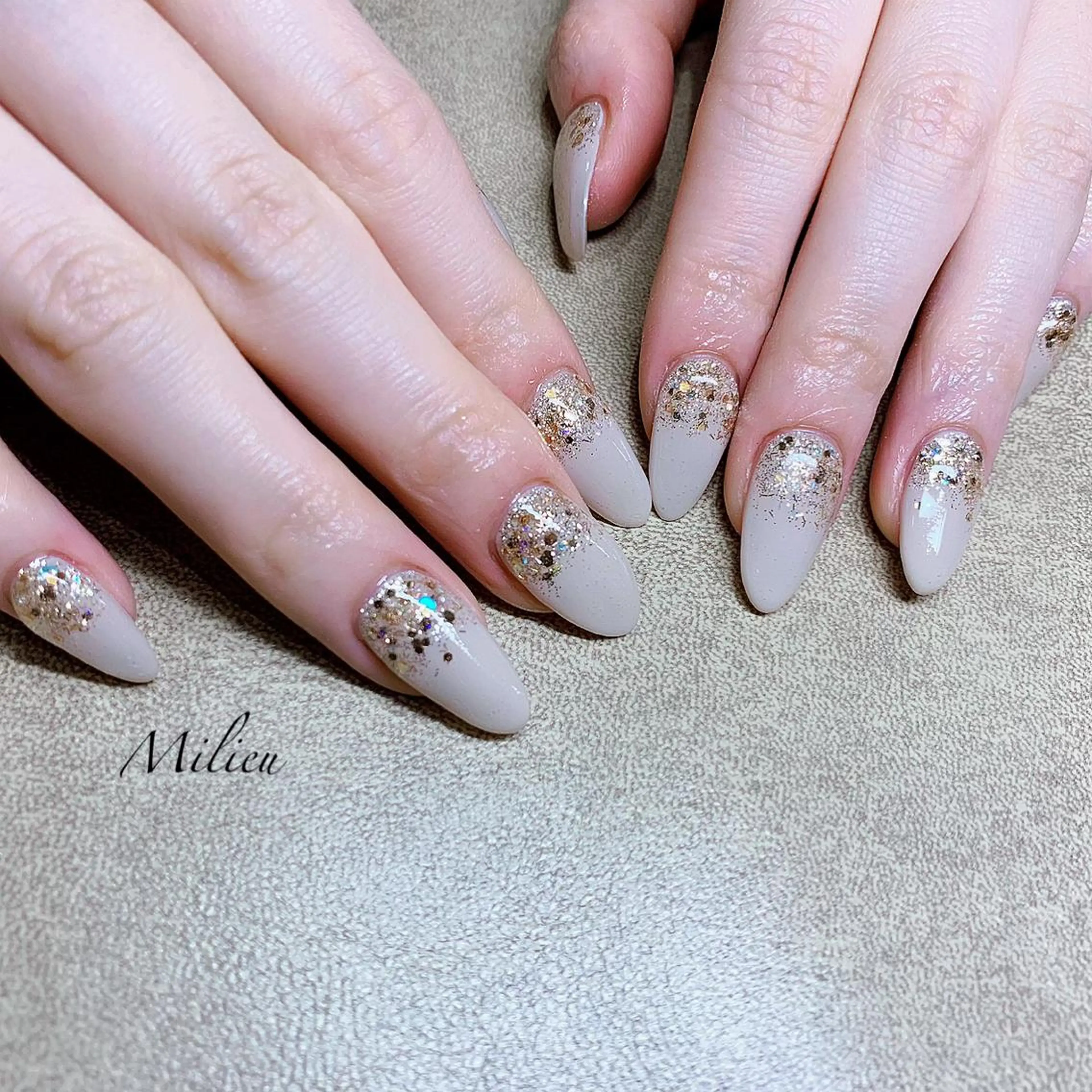 ネイル ハンドネイル 吉澤 圭のネイルデザイン