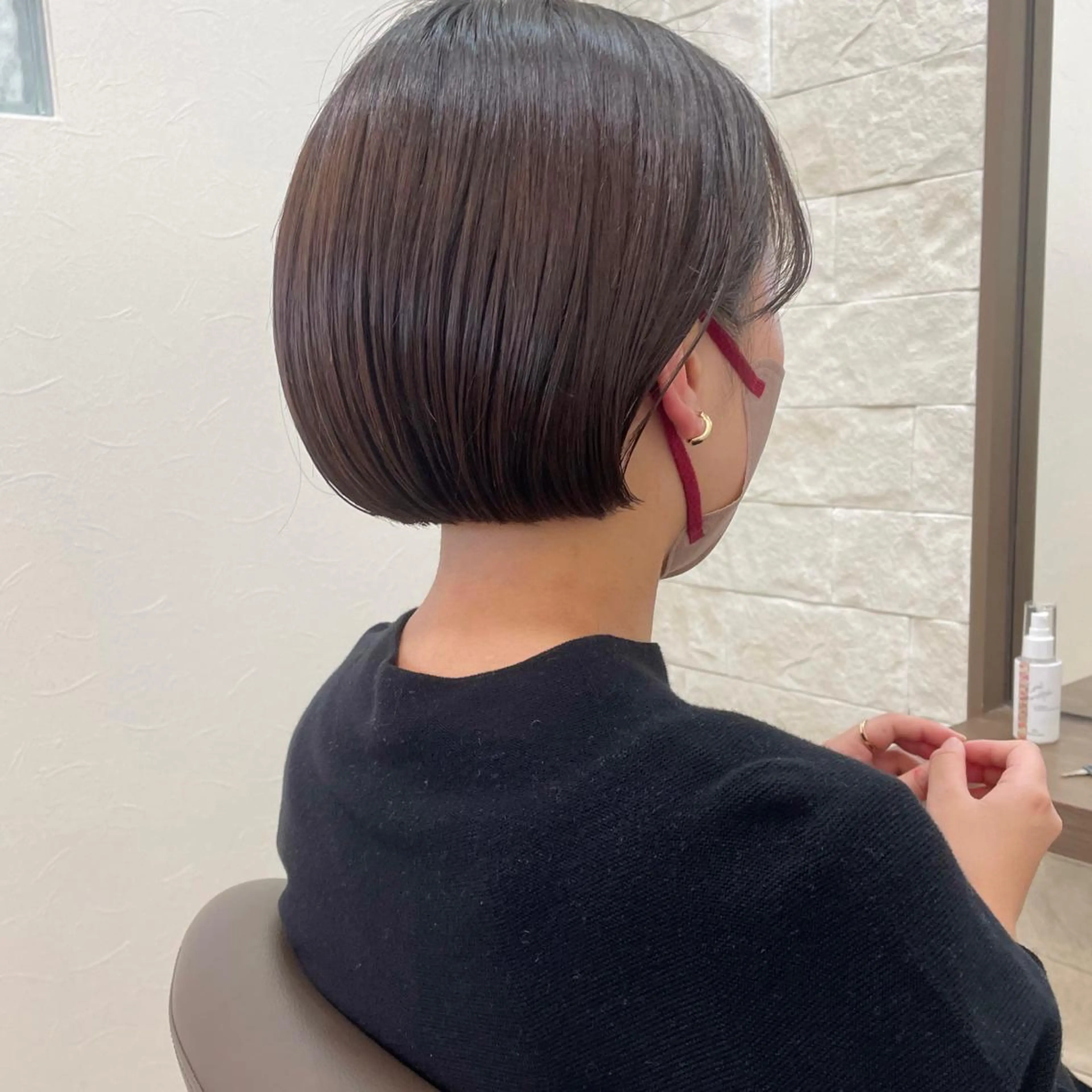 ショート ボブ カット ヘアカラー 【ボブ/個室サロン】 癒し空間mimuraのヘアスタイル