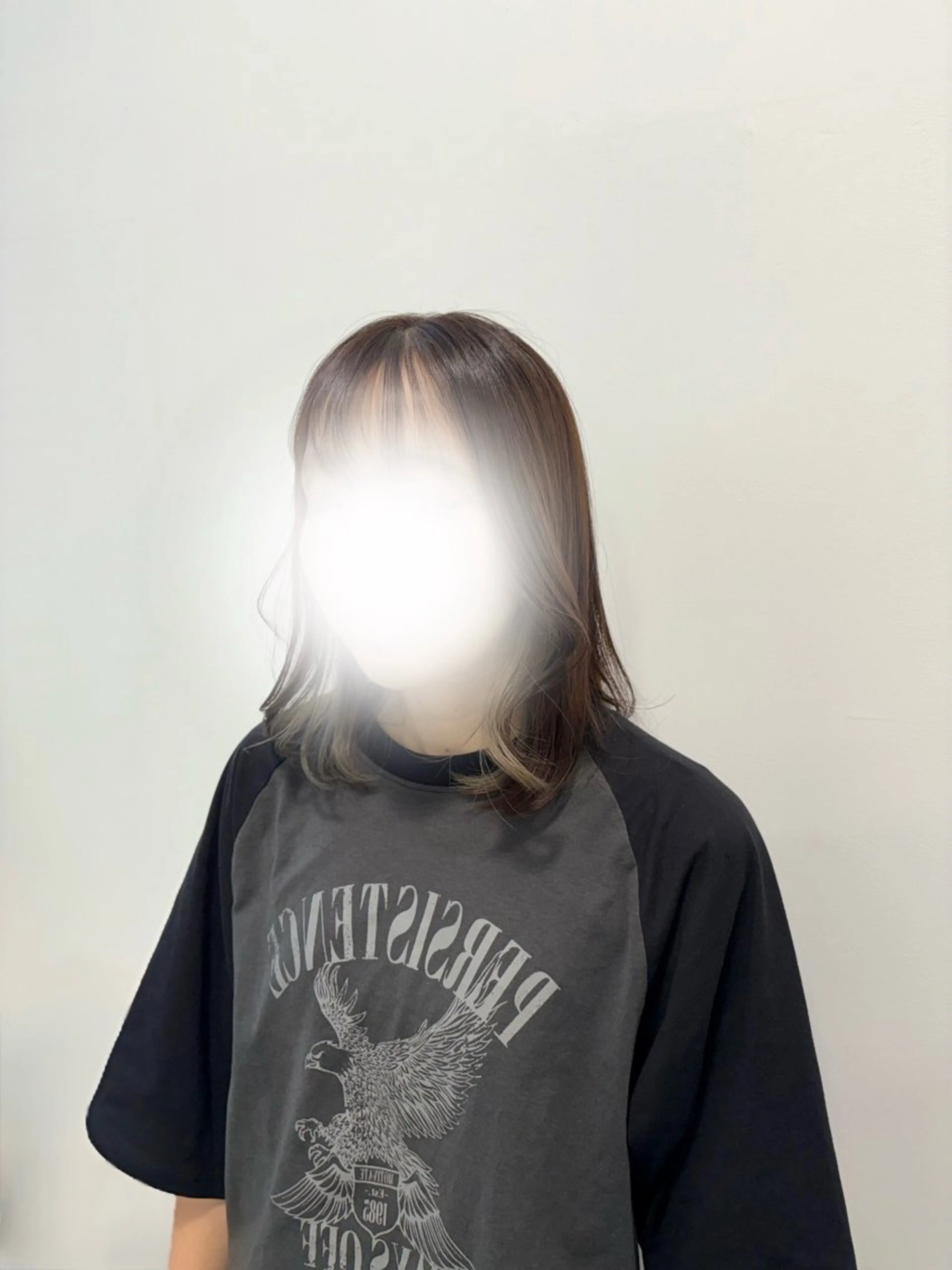 ミディアム カラー ヘアカラー トリートメント 新城/Beret/ スズキサクラ🌸のヘアスタイル
