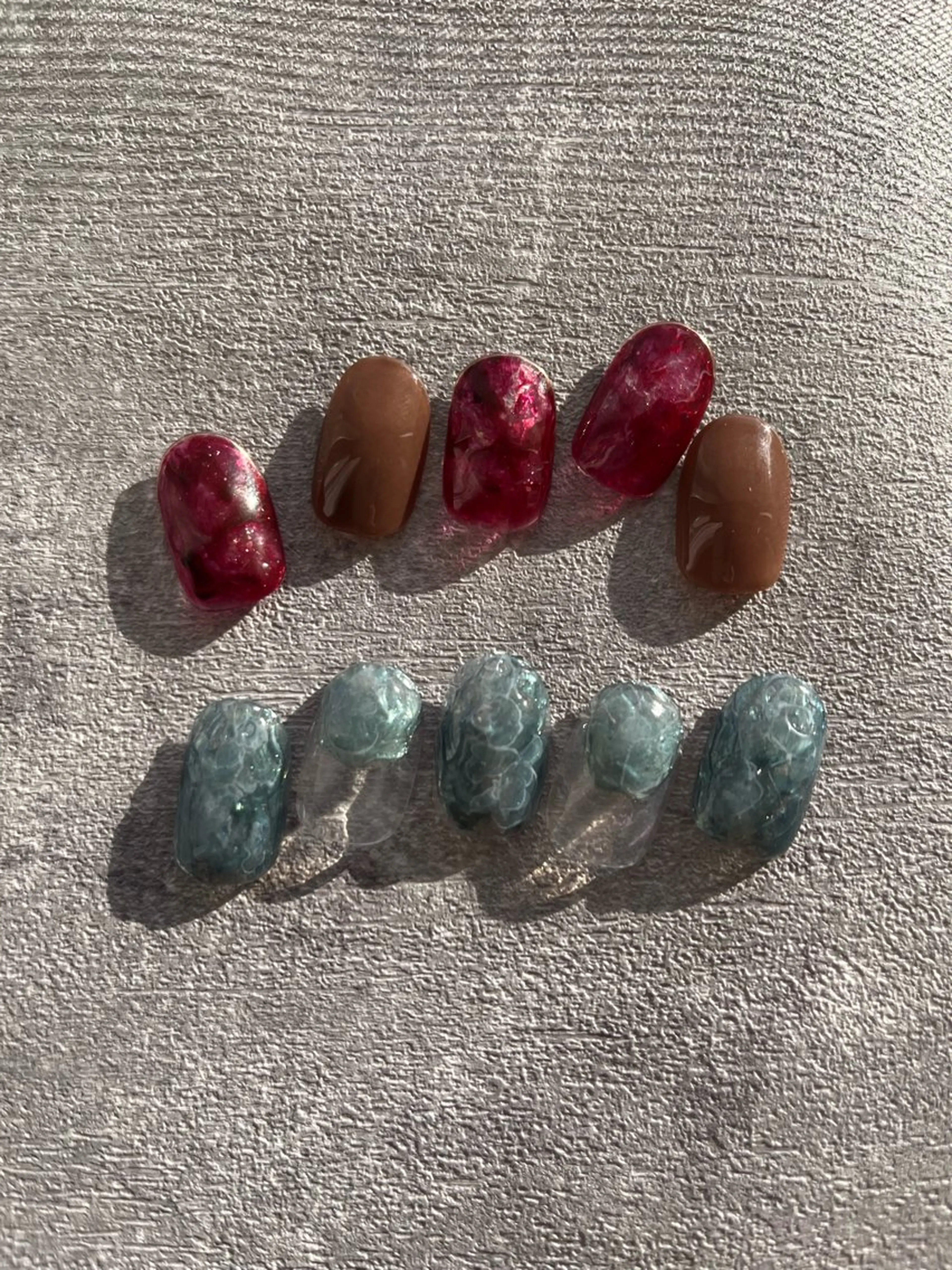 ネイル クリアネイル 氷ネイル・うるうるネイル nailsalon ASUNALO所属・ASUNALO えりかのネイルデザイン