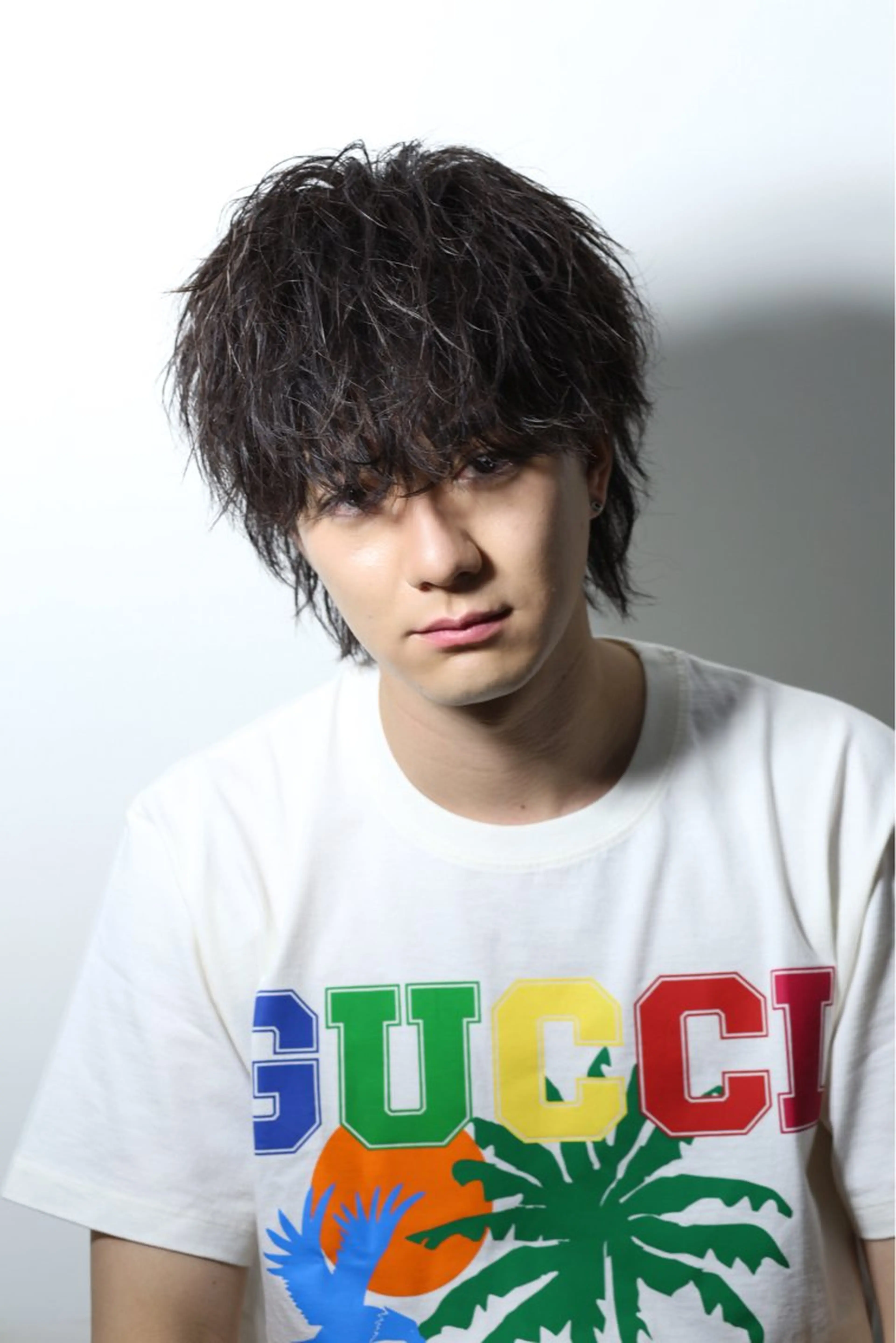 ミディアム メンズ メンズウルフカット ウルフカット TELA HAIR 土浦店【テーラヘアー】所属・TELA HAIR マネージャーRIKUのヘアスタイル