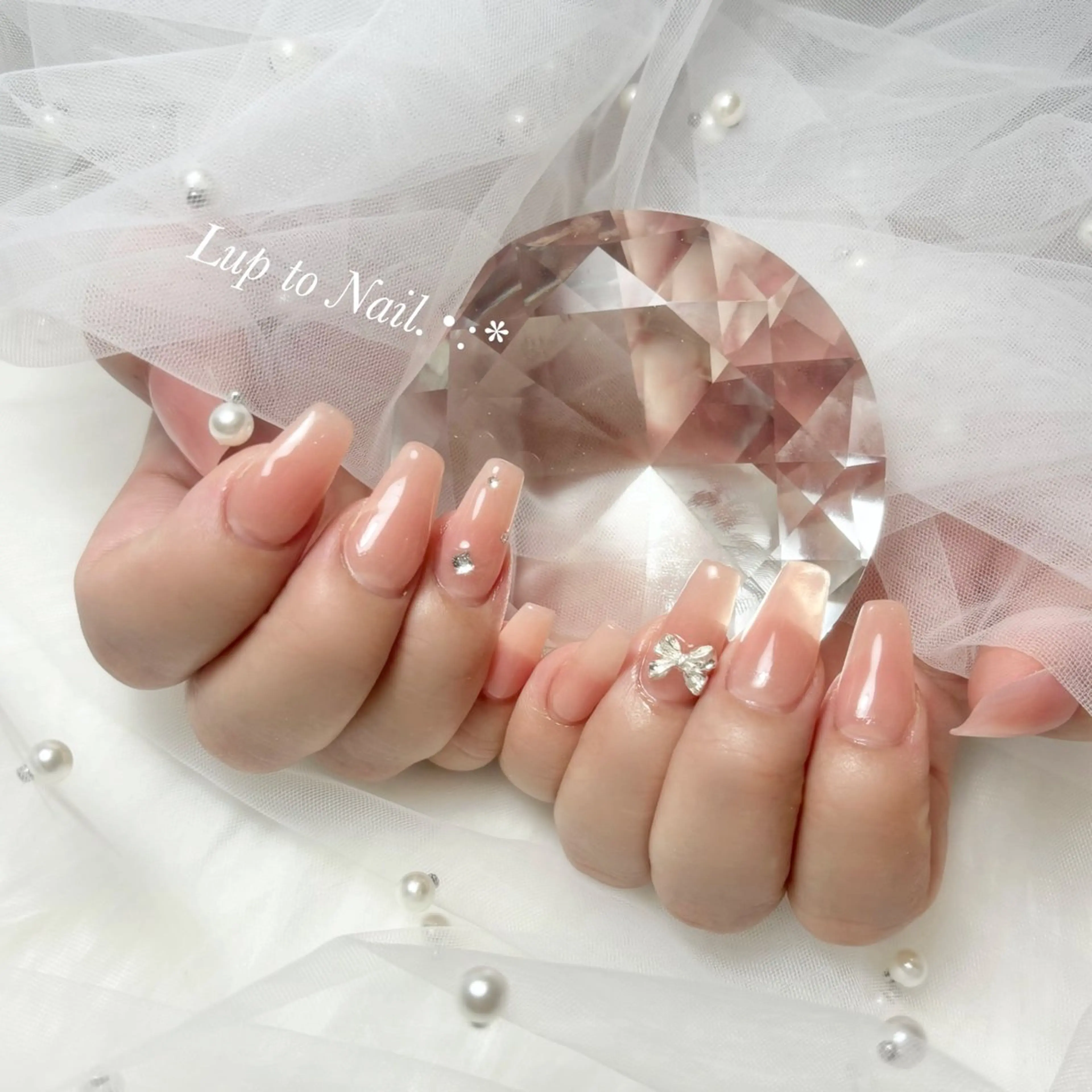 ネイル 春ネイル Lupto　Nail 【リップトゥネイル】のネイルデザイン
