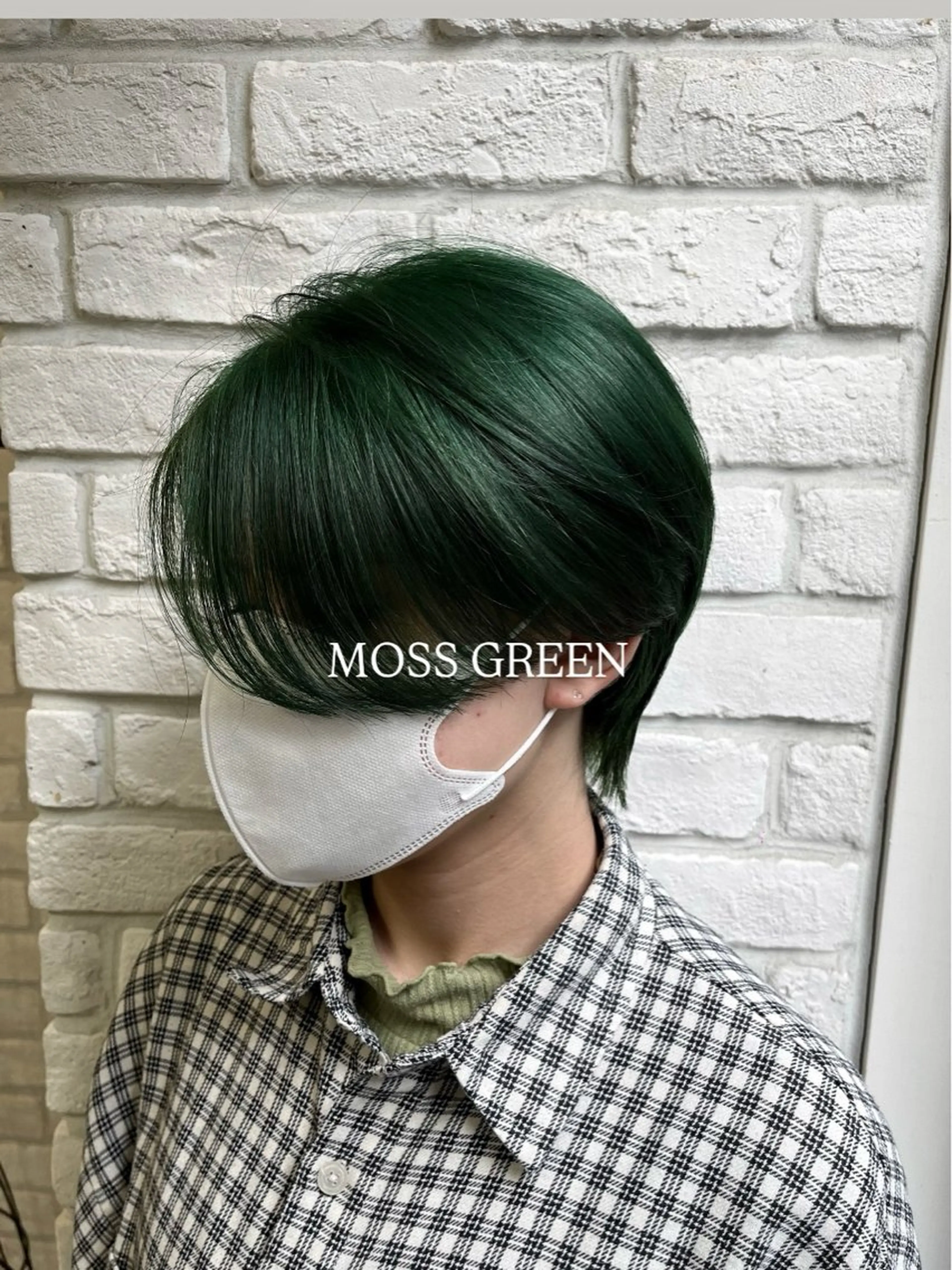 ショート カラー メンズパーマ /瀧澤 陽奈 ☾ᐝのヘアスタイル