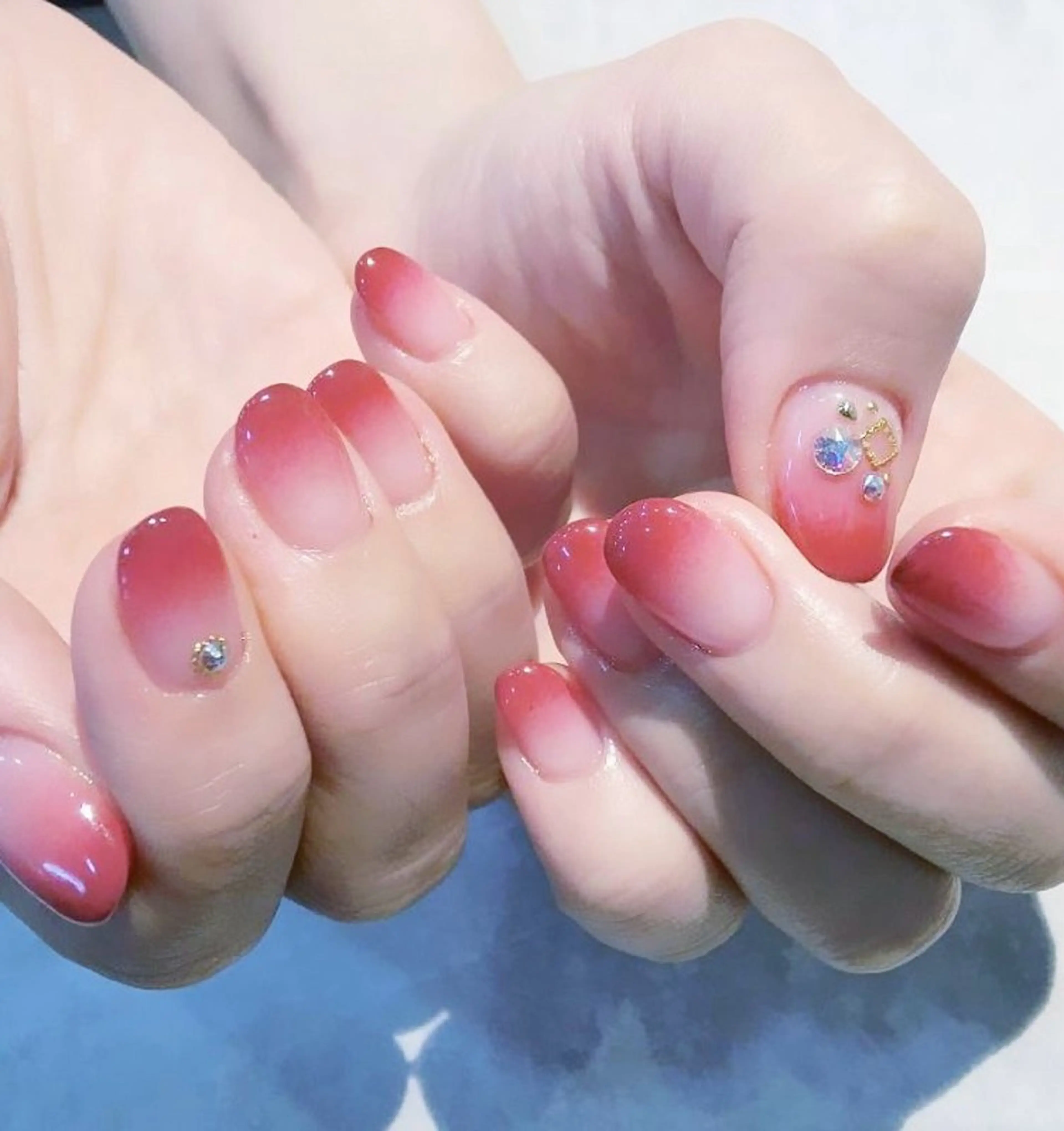 ネイル ハンドネイル Yuxi Beauty salon 【ユーシィー ビューティ サロン】所属・ユーシーネイルサロン 池田公園店のネイルデザイン