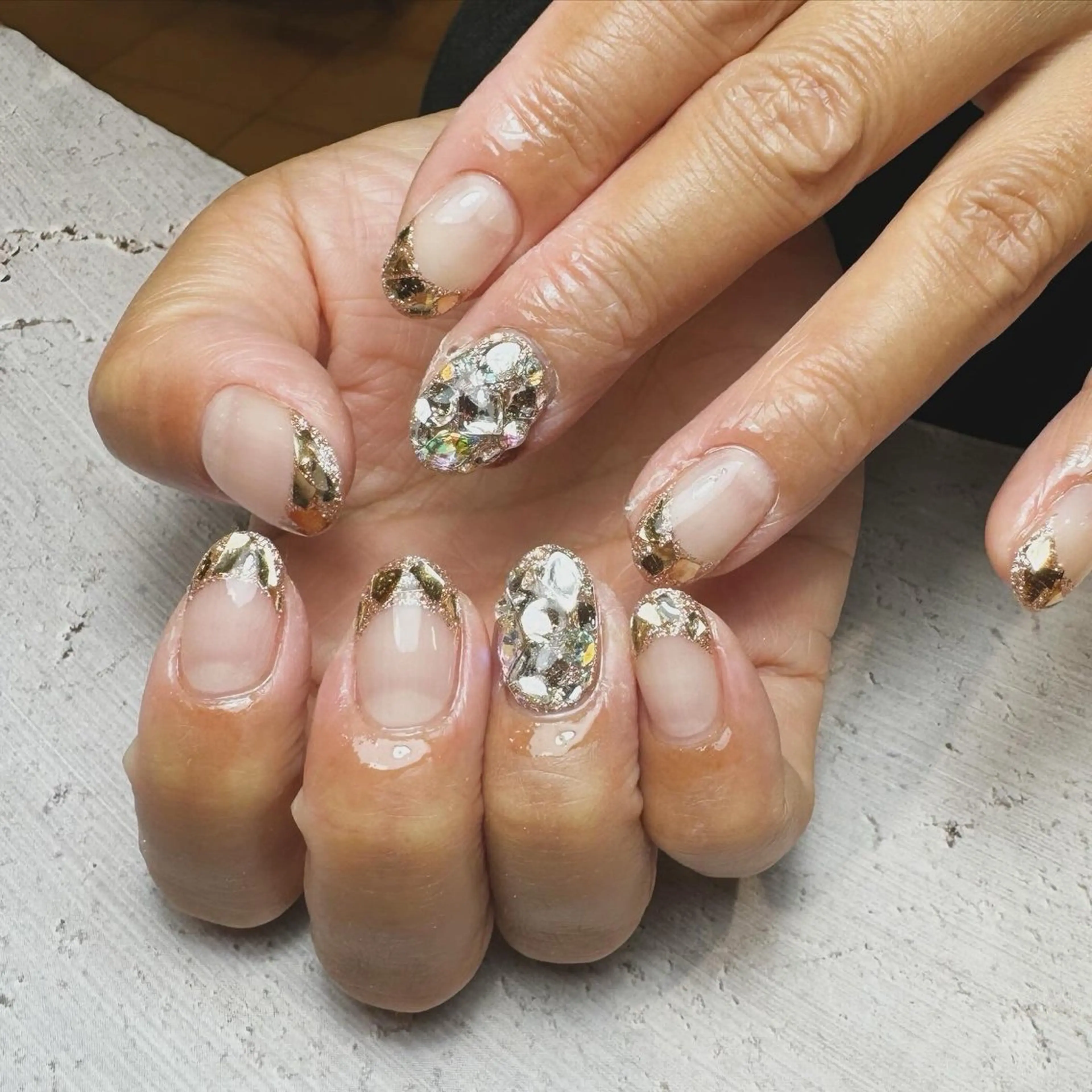 ネイル ハンドネイル nail&eyelash mate所属・京都/東向日/ ayumiのネイルデザイン