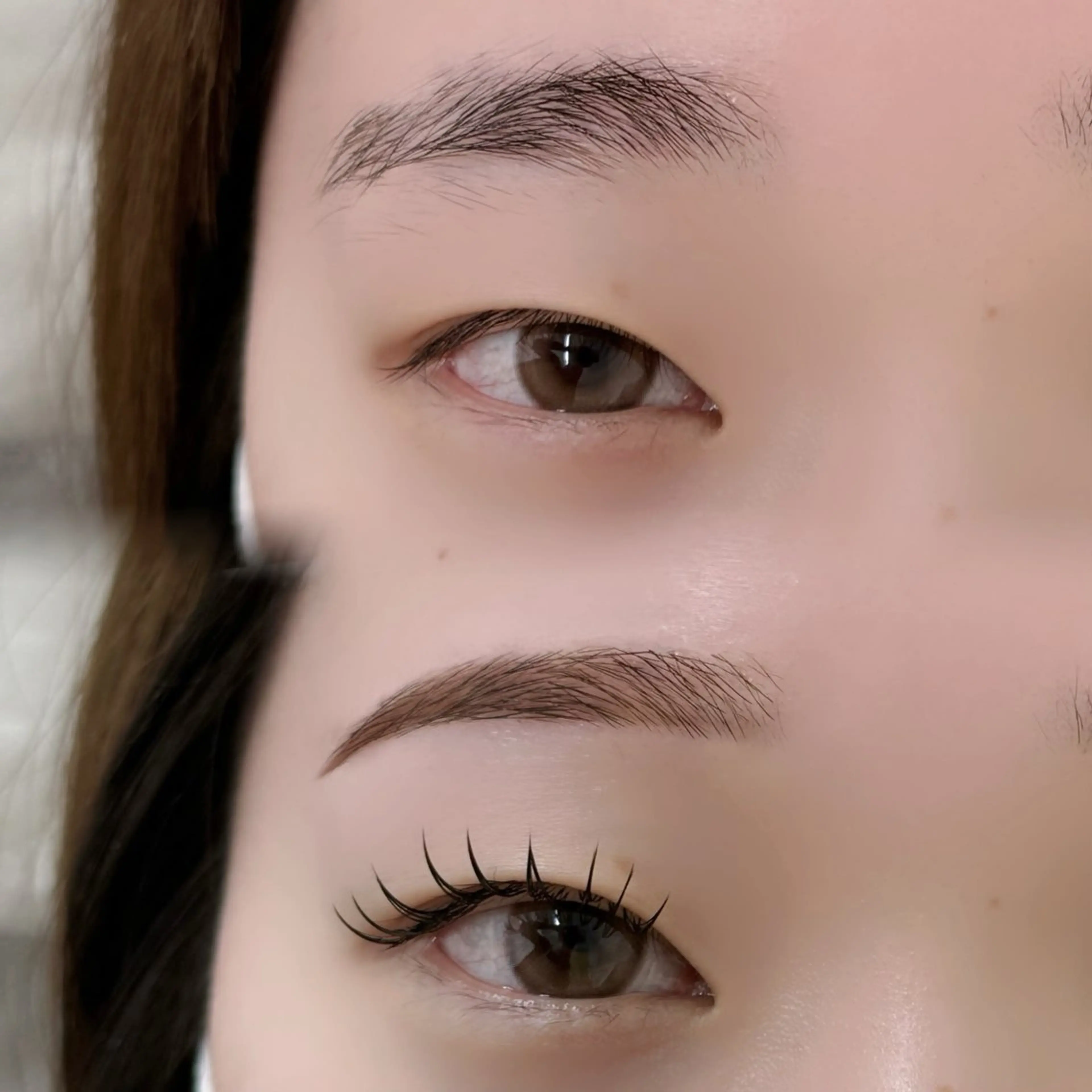 アイブロウ マツエク tomteトムテ junmiのマツエク・マツパデザイン