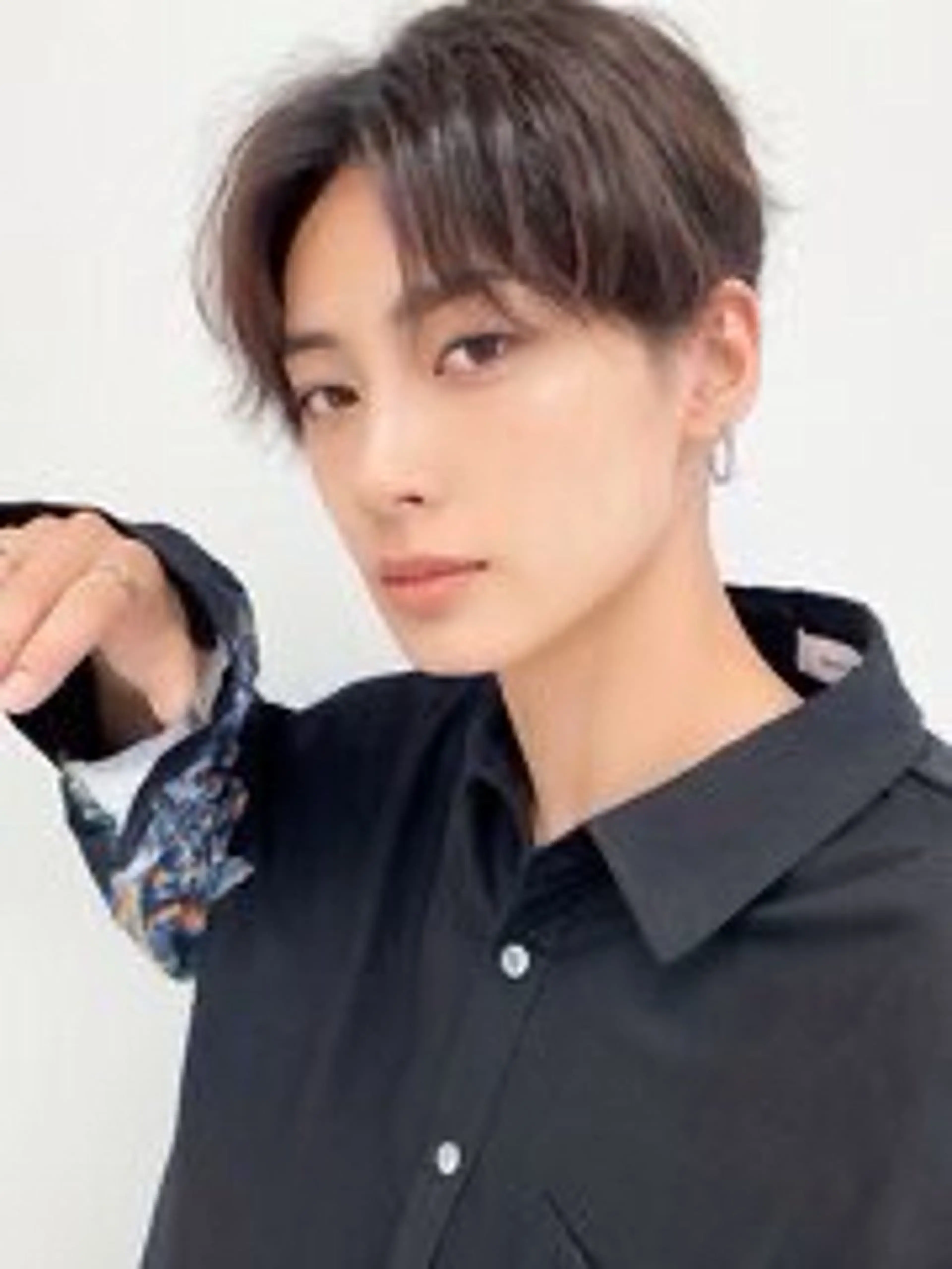 ショート メンズ カット earth元住吉店所属・メンズ特化 廣瀬陽翔のヘアスタイル