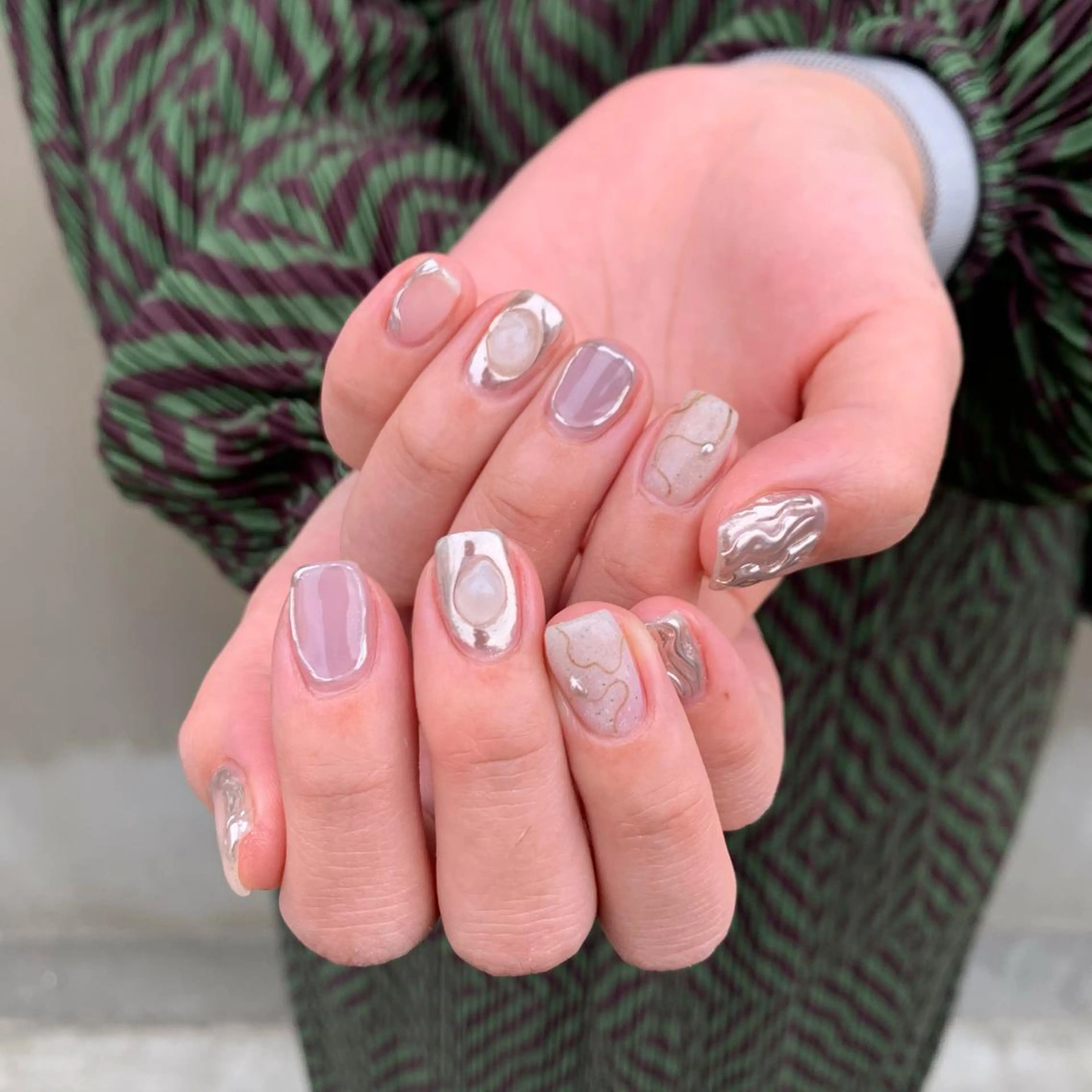 ネイル private nailsalon Fofo所属・Fofo フォフォのネイルデザイン