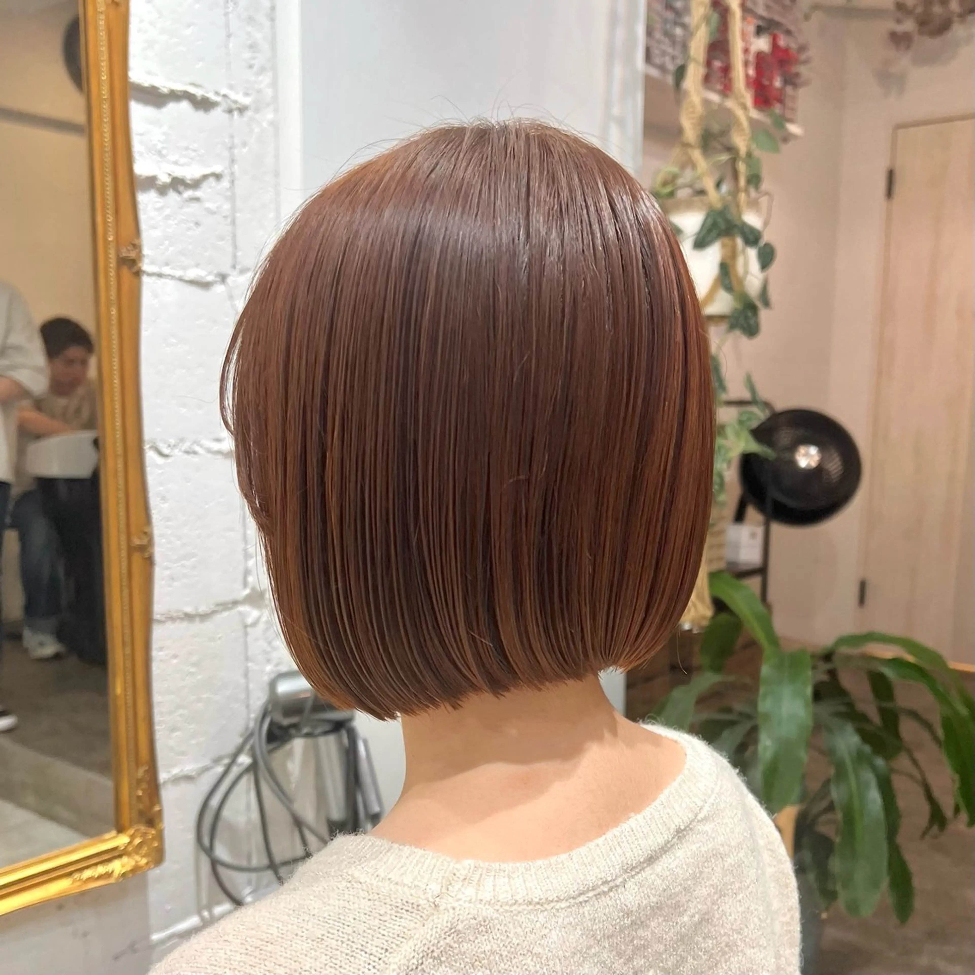 ショート カット ヘアカラー トリートメント re  view MIRUのヘアスタイル