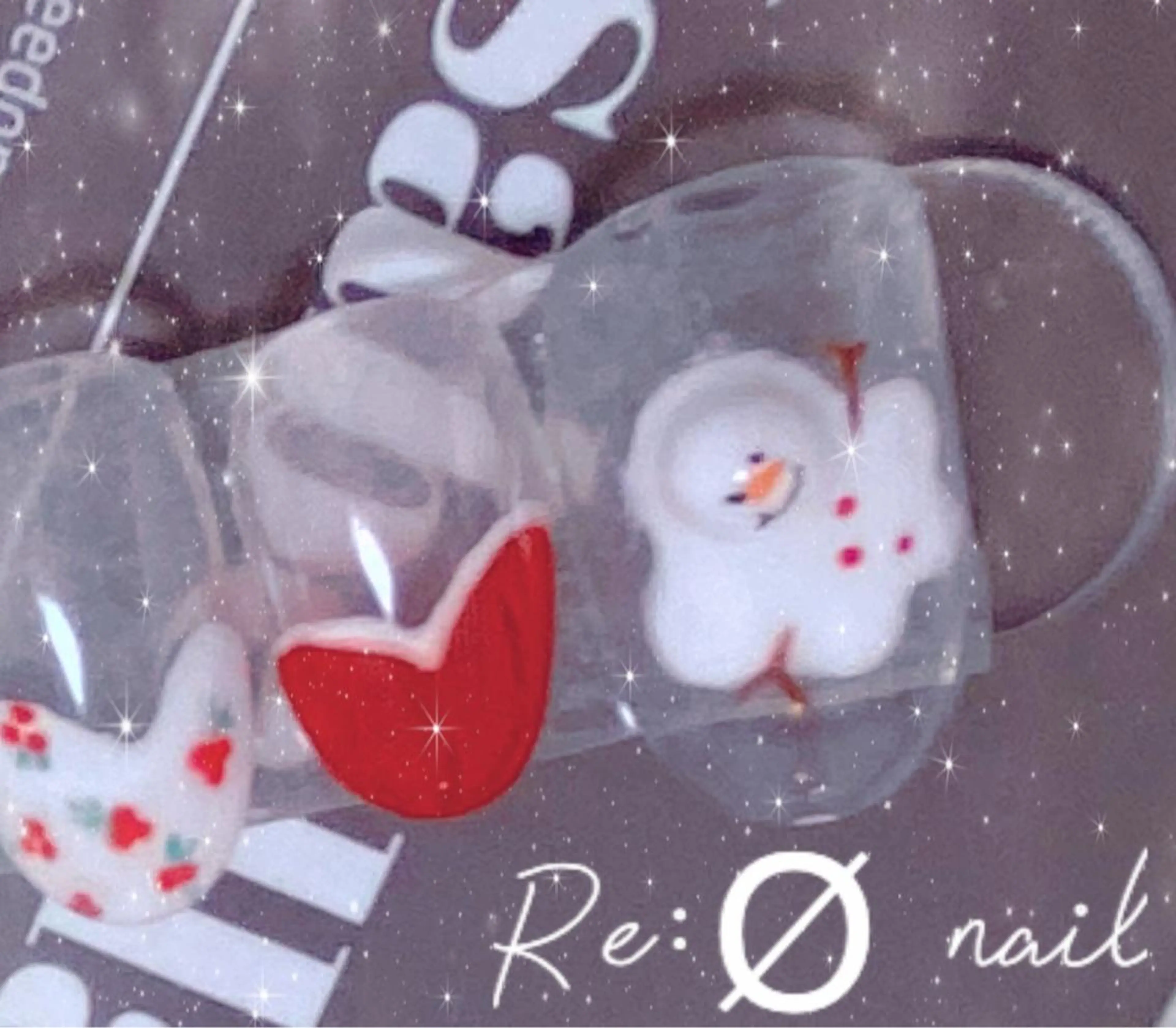 ネイル ハンドネイル Re:Ø nail 🩵TSUJIのネイルデザイン