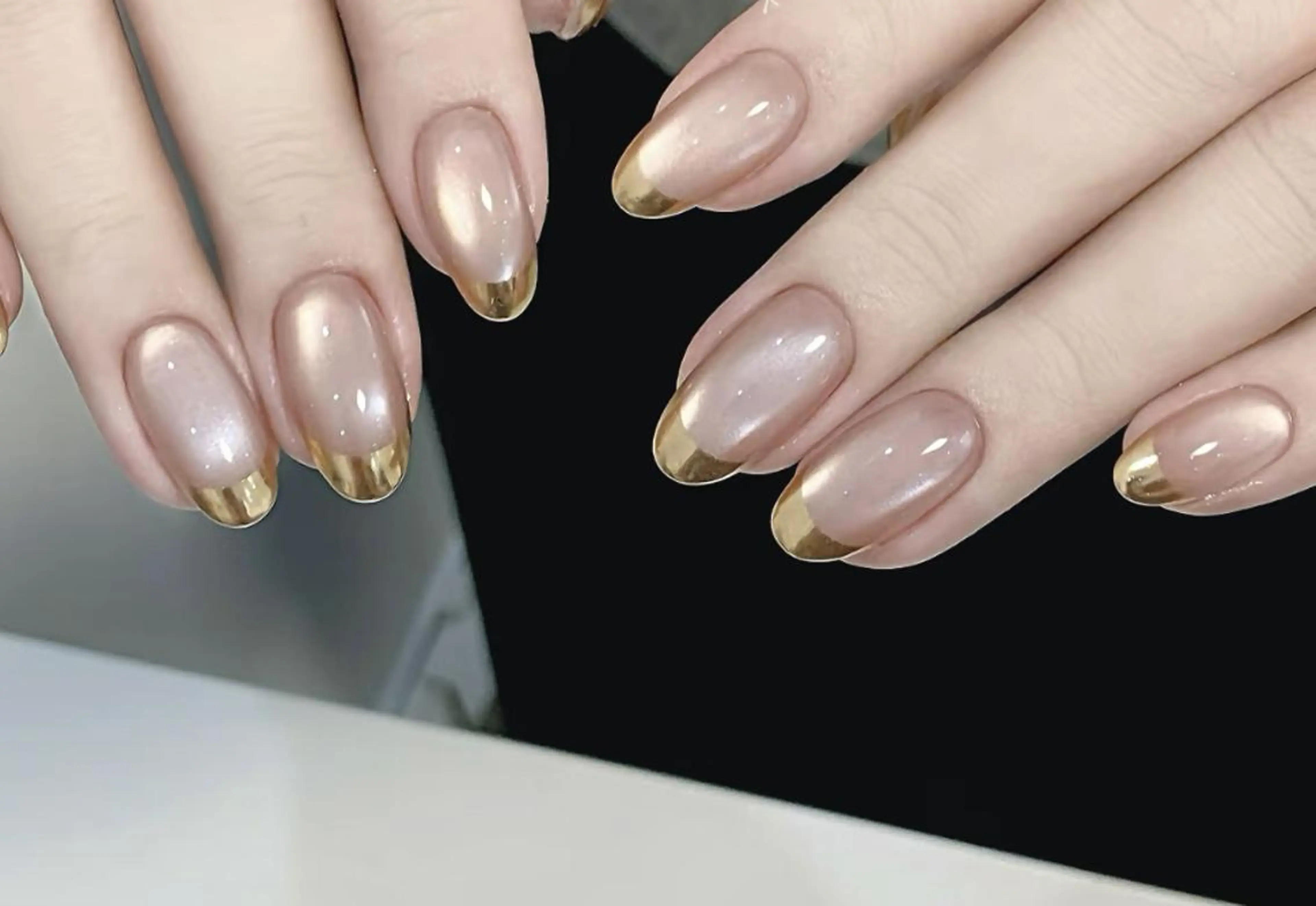 ネイル ハンドネイル 🍑 momo_nailのネイルデザイン