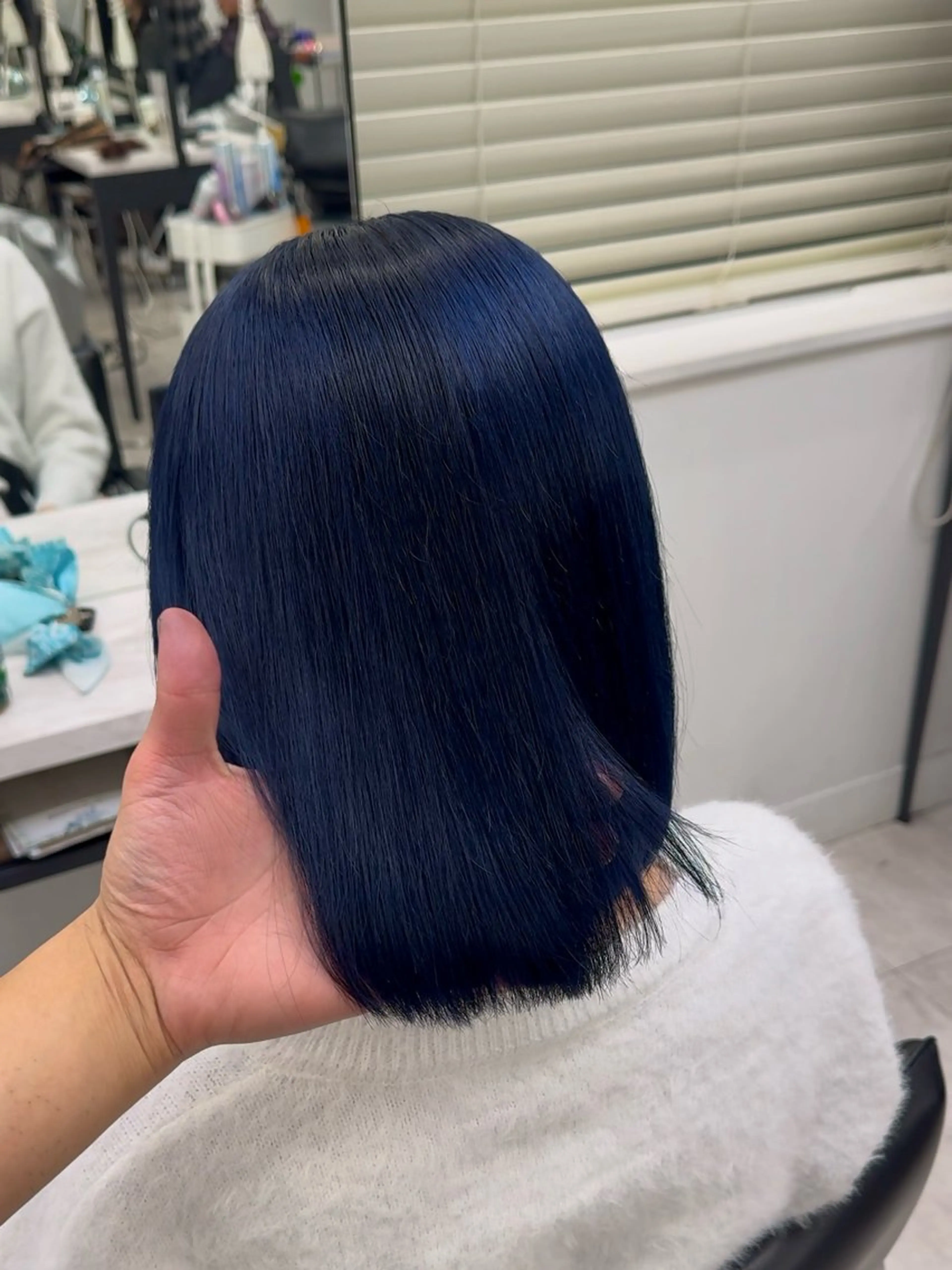 ミディアム カラー ヘアカラー トリートメント 高島大登/顔周り /ミルクティーのヘアスタイル