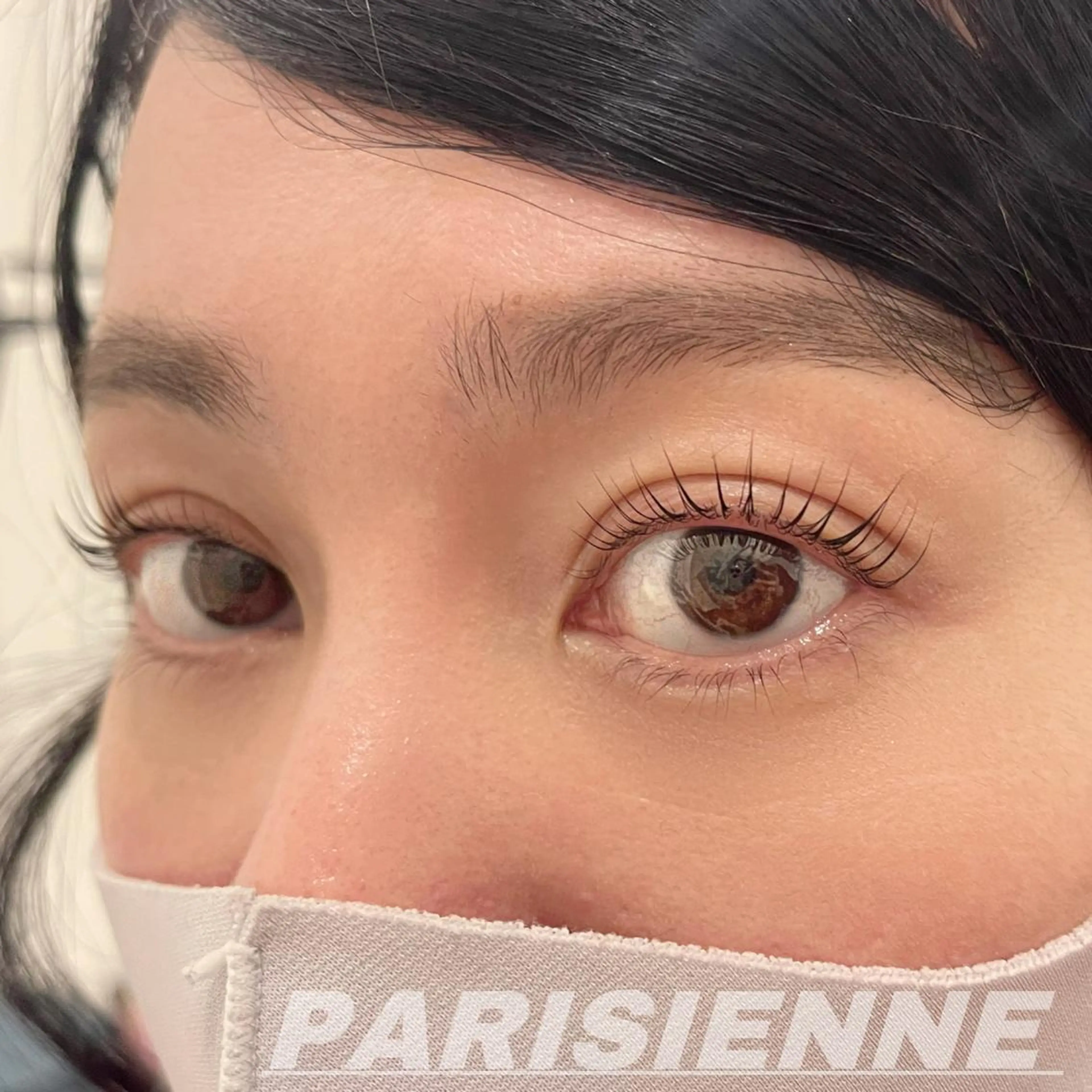マツエク・マツパ パリジェンヌラッシュリフト マツパ Eye ELSA lash栄店 長沼のマツエク・マツパデザイン