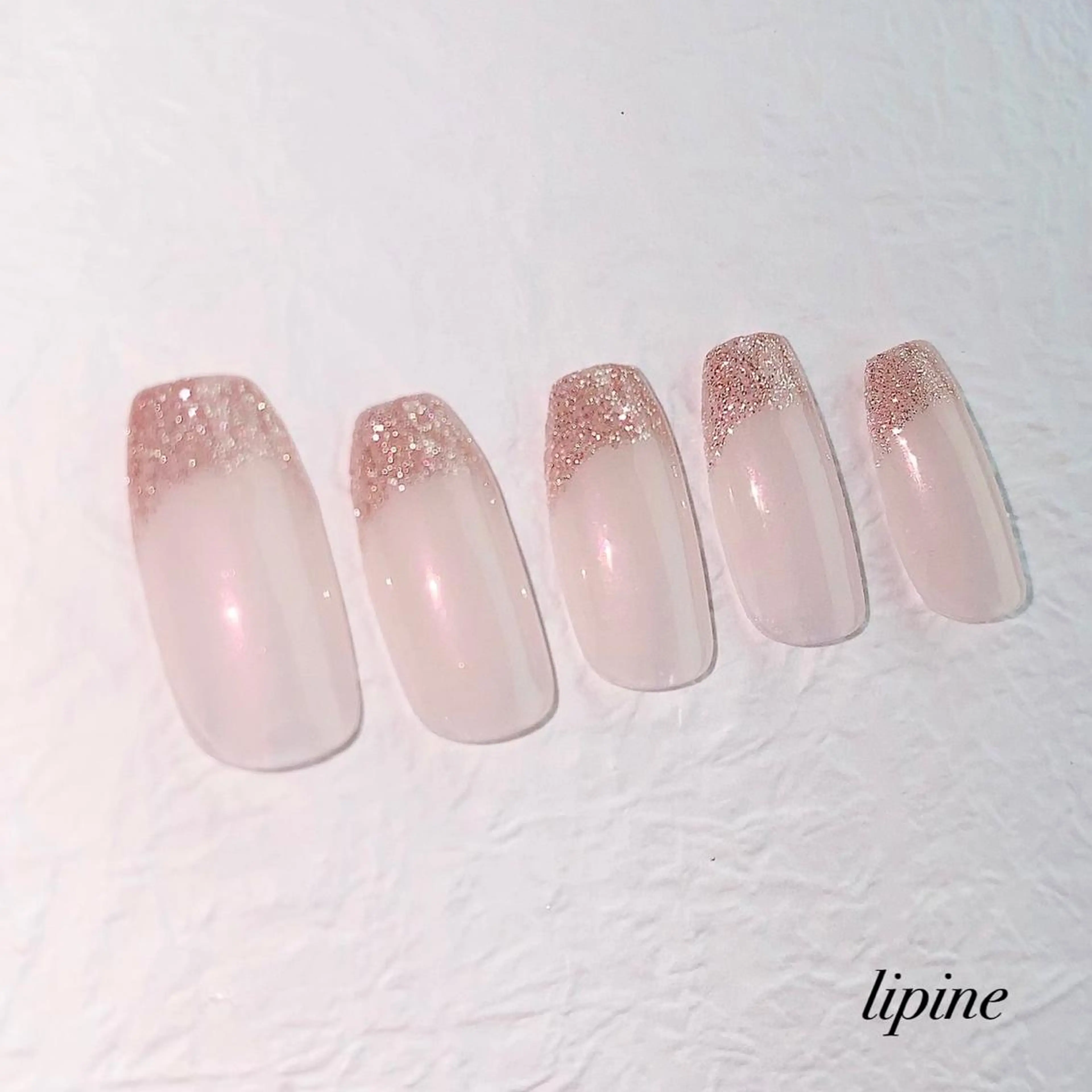 ネイル フレンチネイル ネイルサロン lipineのネイルデザイン