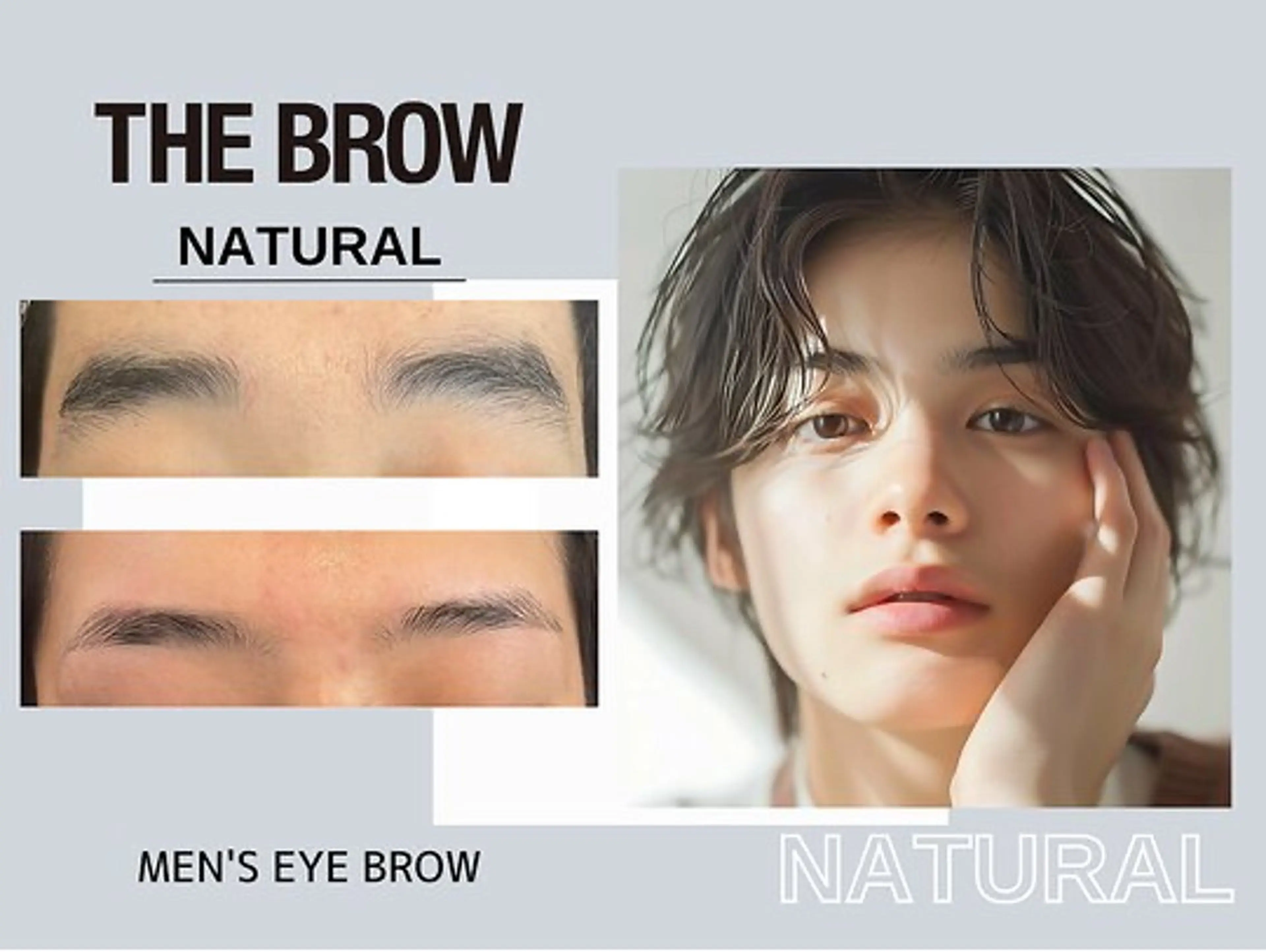メンズ アイブロウ THE BROW mayuの眉毛・アイブロウイメージ