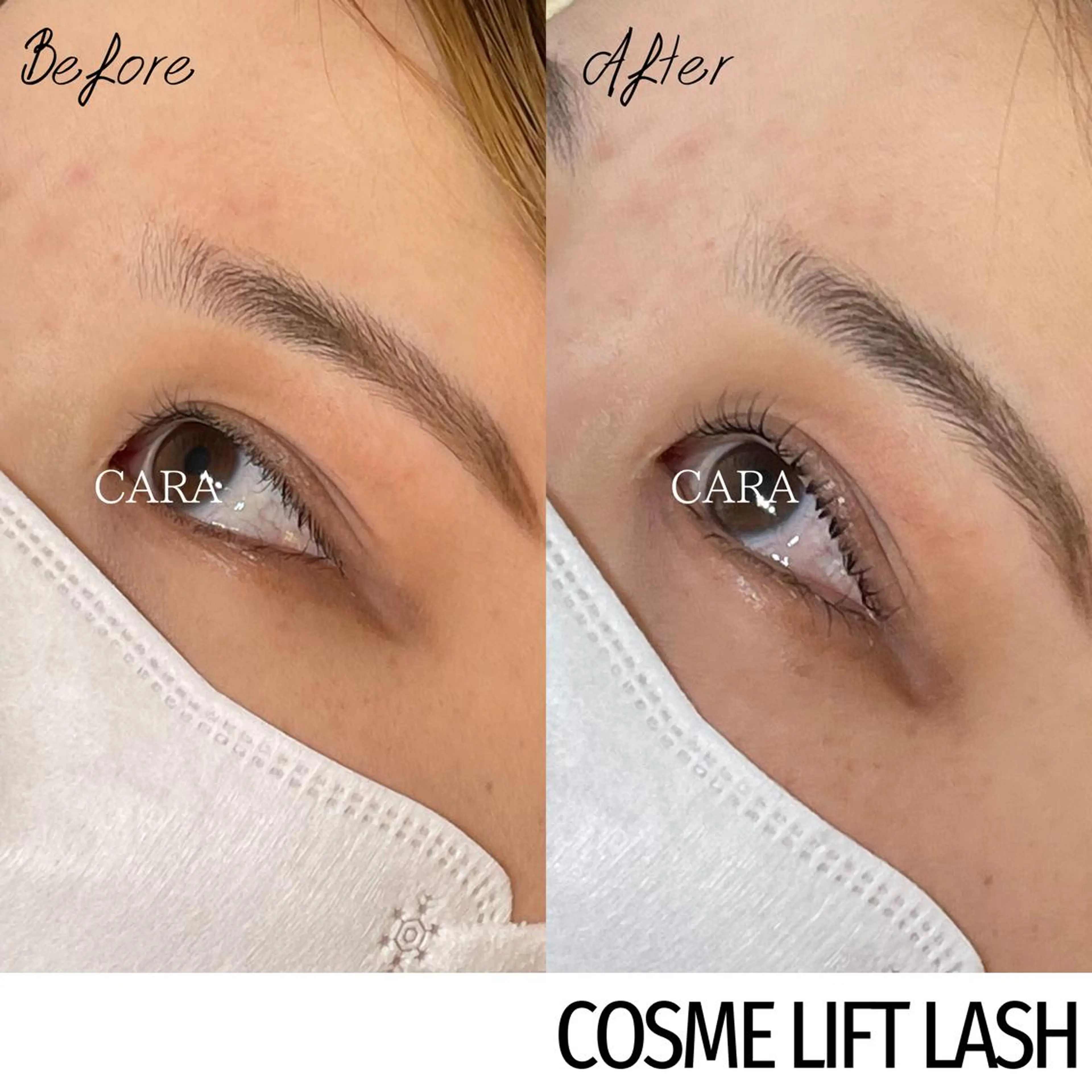 マツエク・マツパ マツパ CARA カーラのマツエク・マツパデザイン