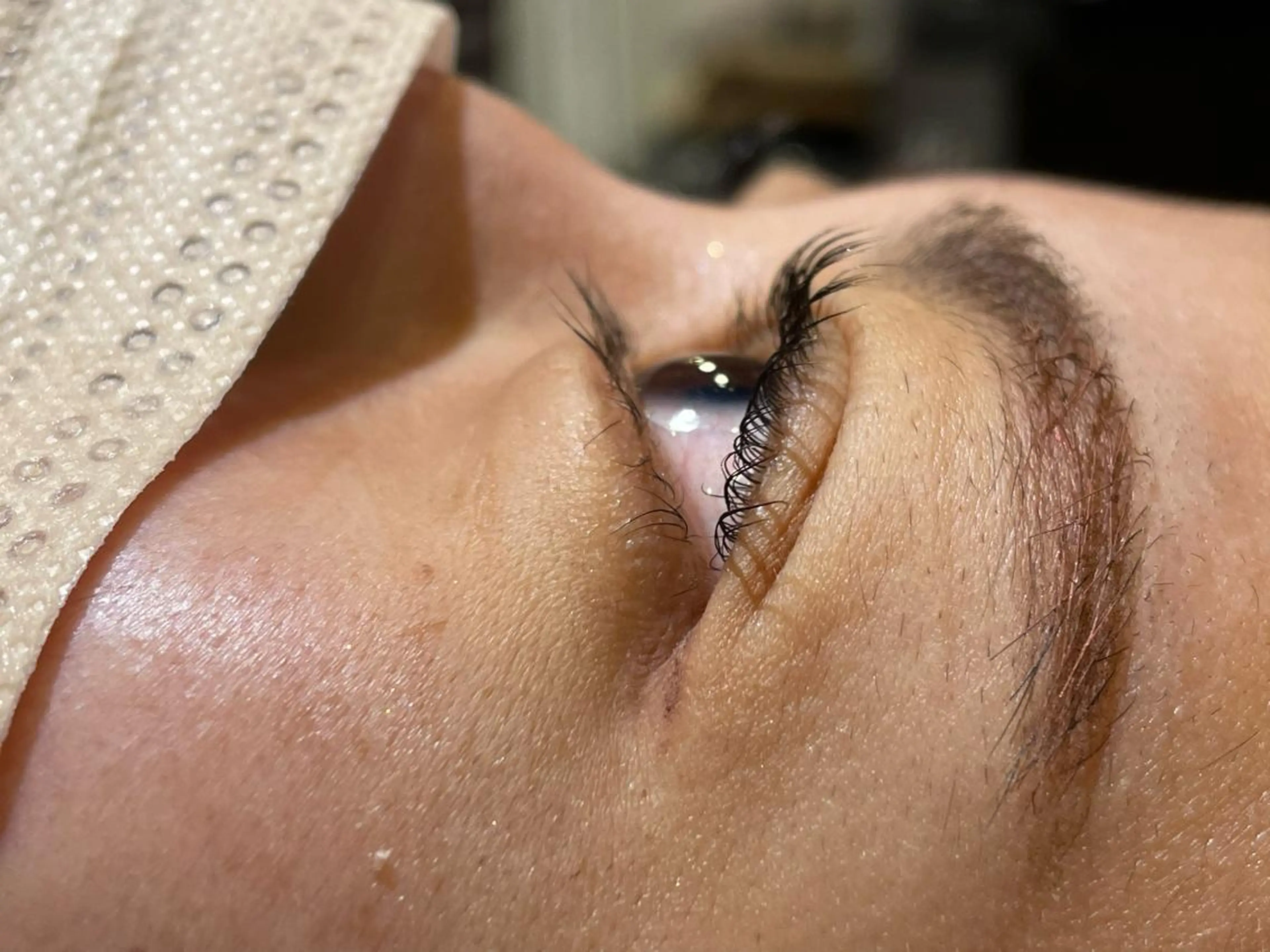 マツエク・マツパ 桑田 新菜のヘアスタイル