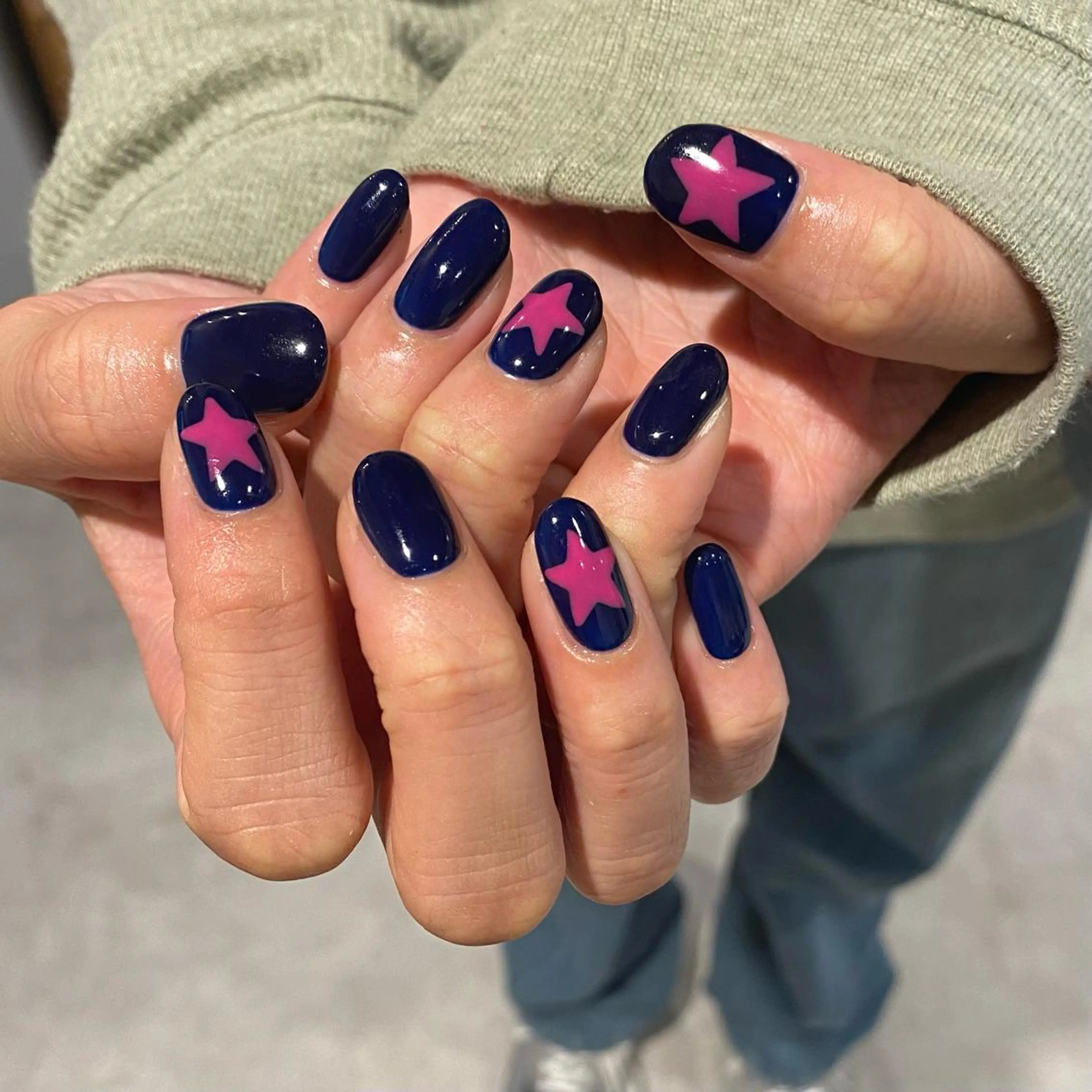 ネイル ニュアンスネイル ハンドネイル RINO AMANE nailのネイルデザイン
