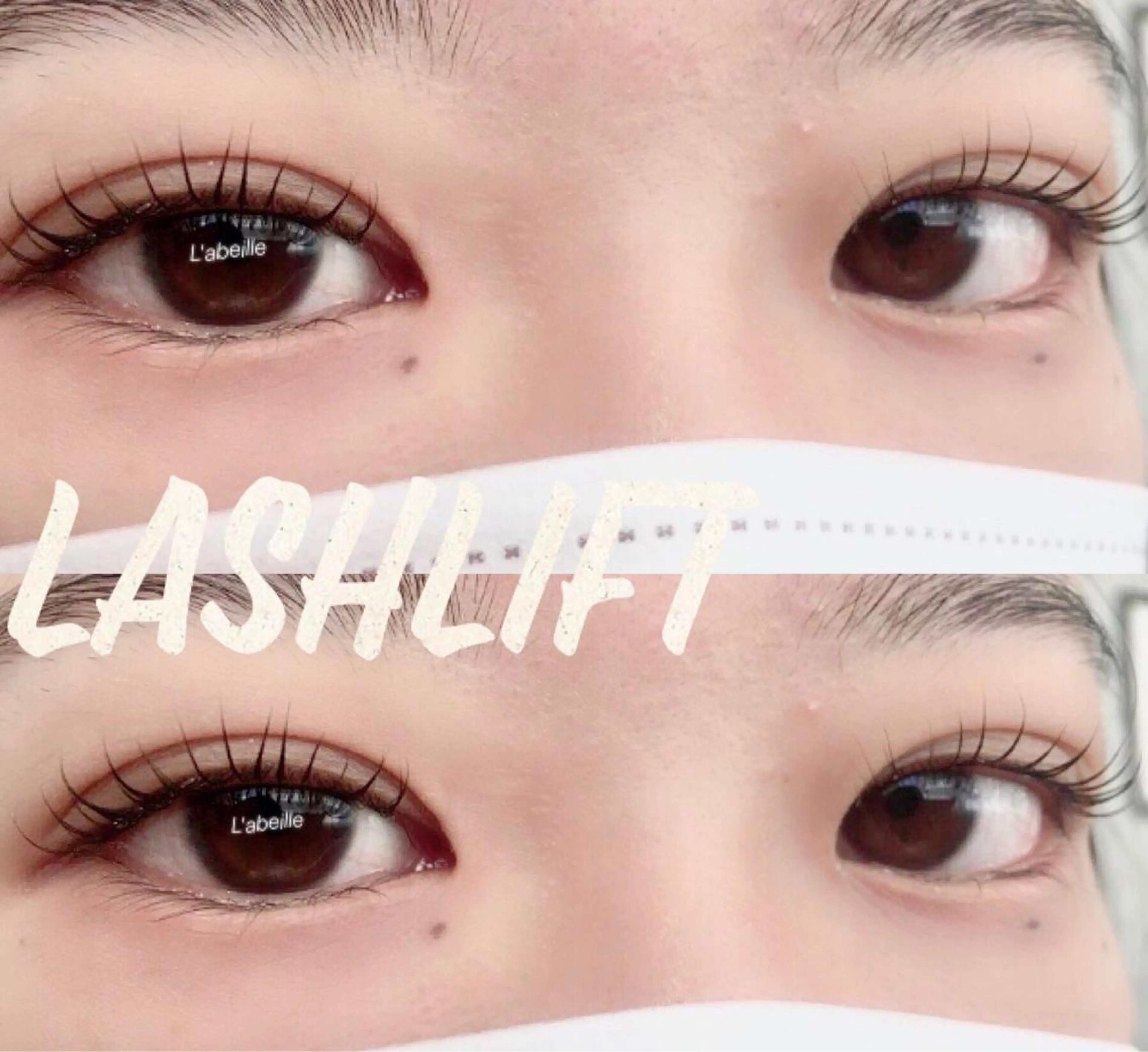 マツエク・マツパ マツパ L'abeille YUKIのマツエク・マツパデザイン