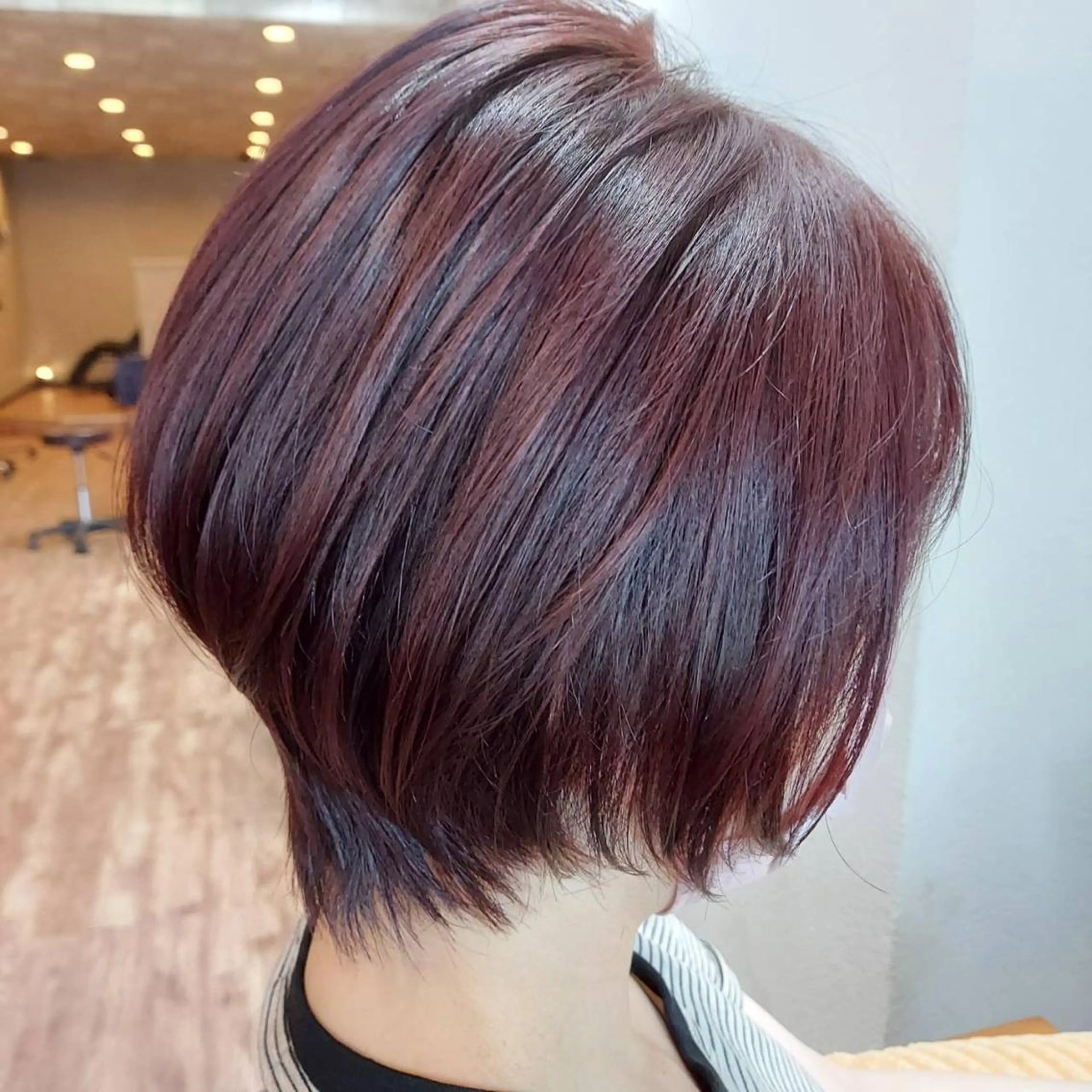 ショート カラー 【店長】野呂 隼人のヘアスタイル