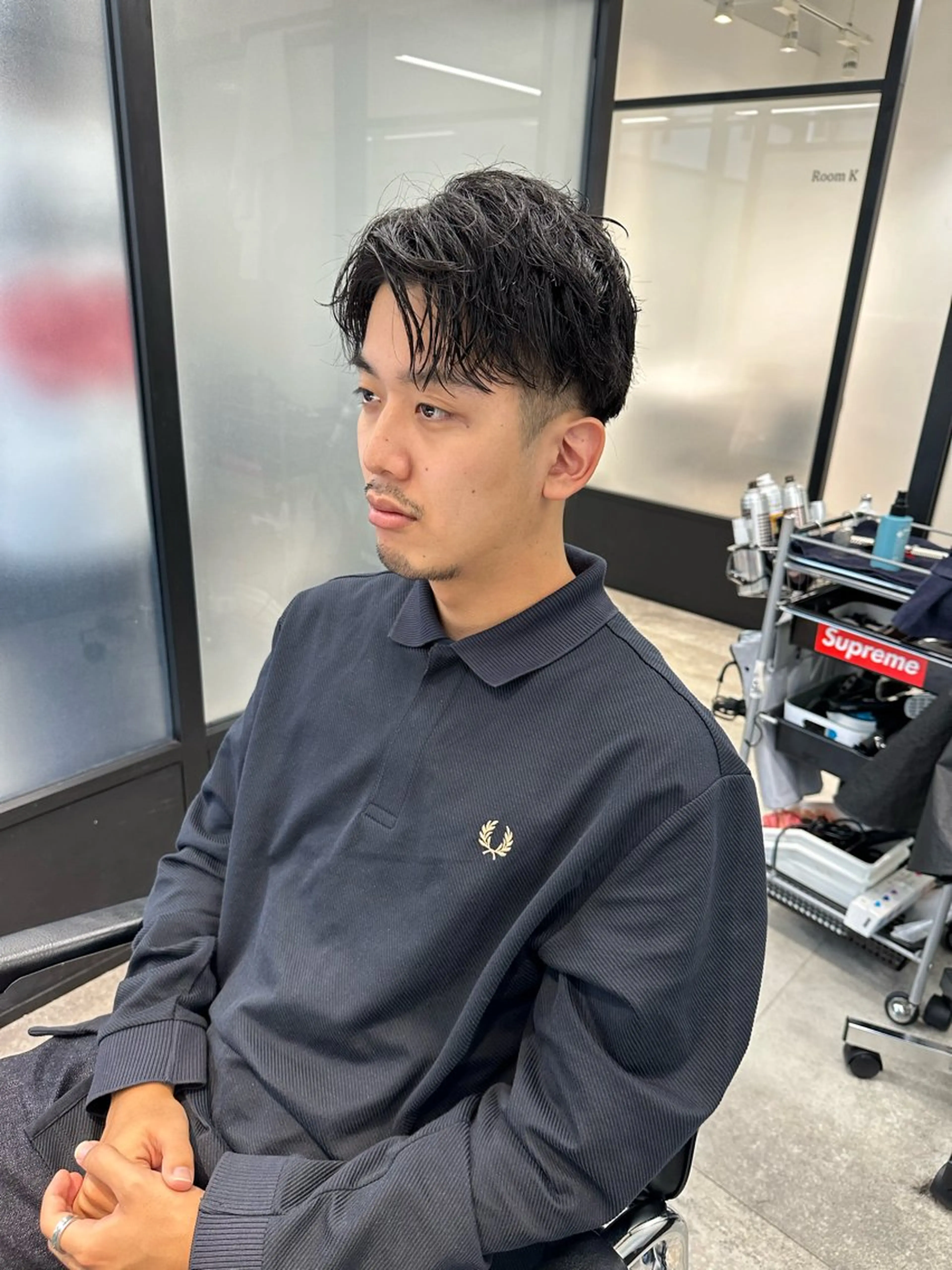 メンズ カット SALOWIN 原宿ILSalice所属・ナチュラル特化 低価格/ＪＯのヘアスタイル