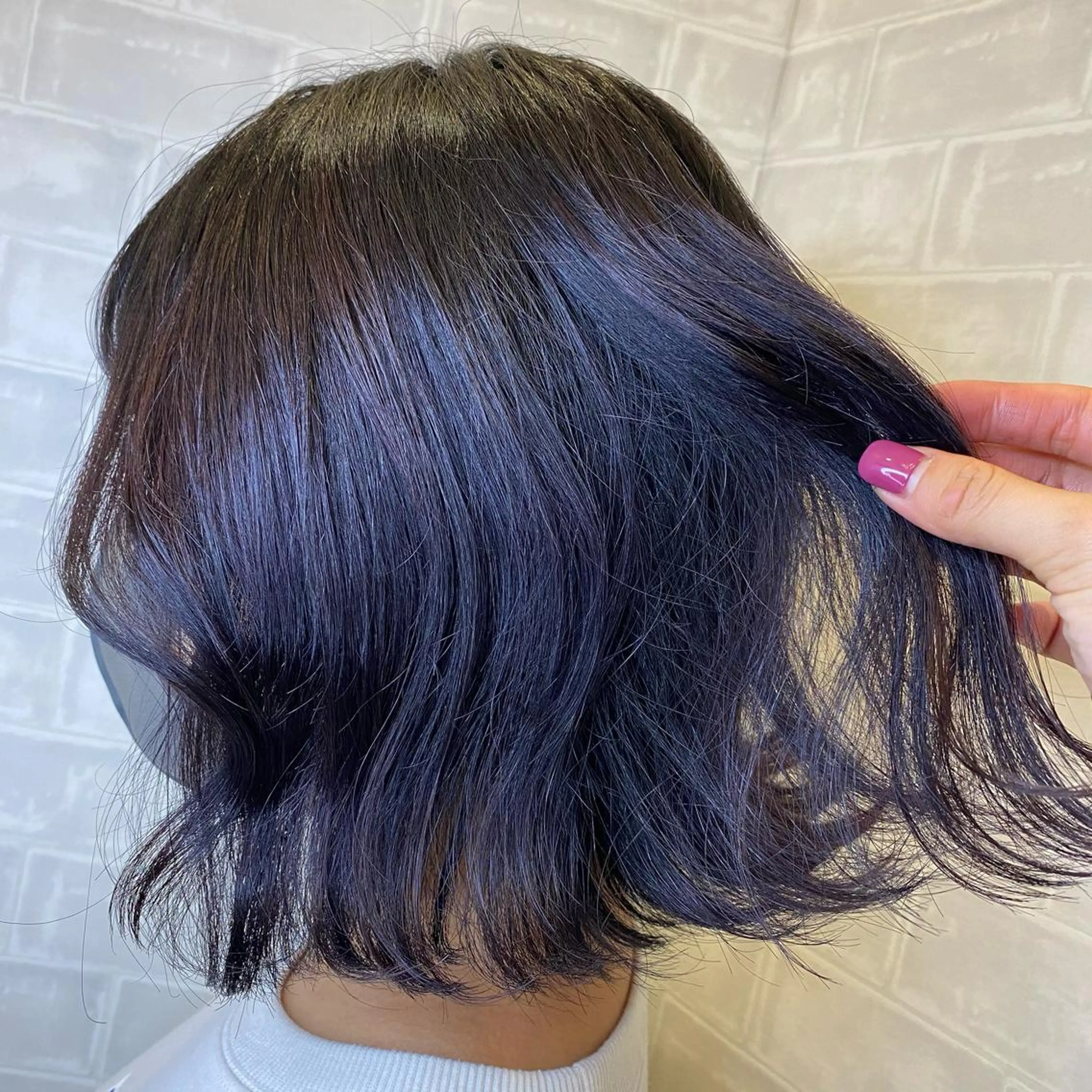 カラー ダブルカラー 韓国風🇰🇷 MAAYAのヘアスタイル