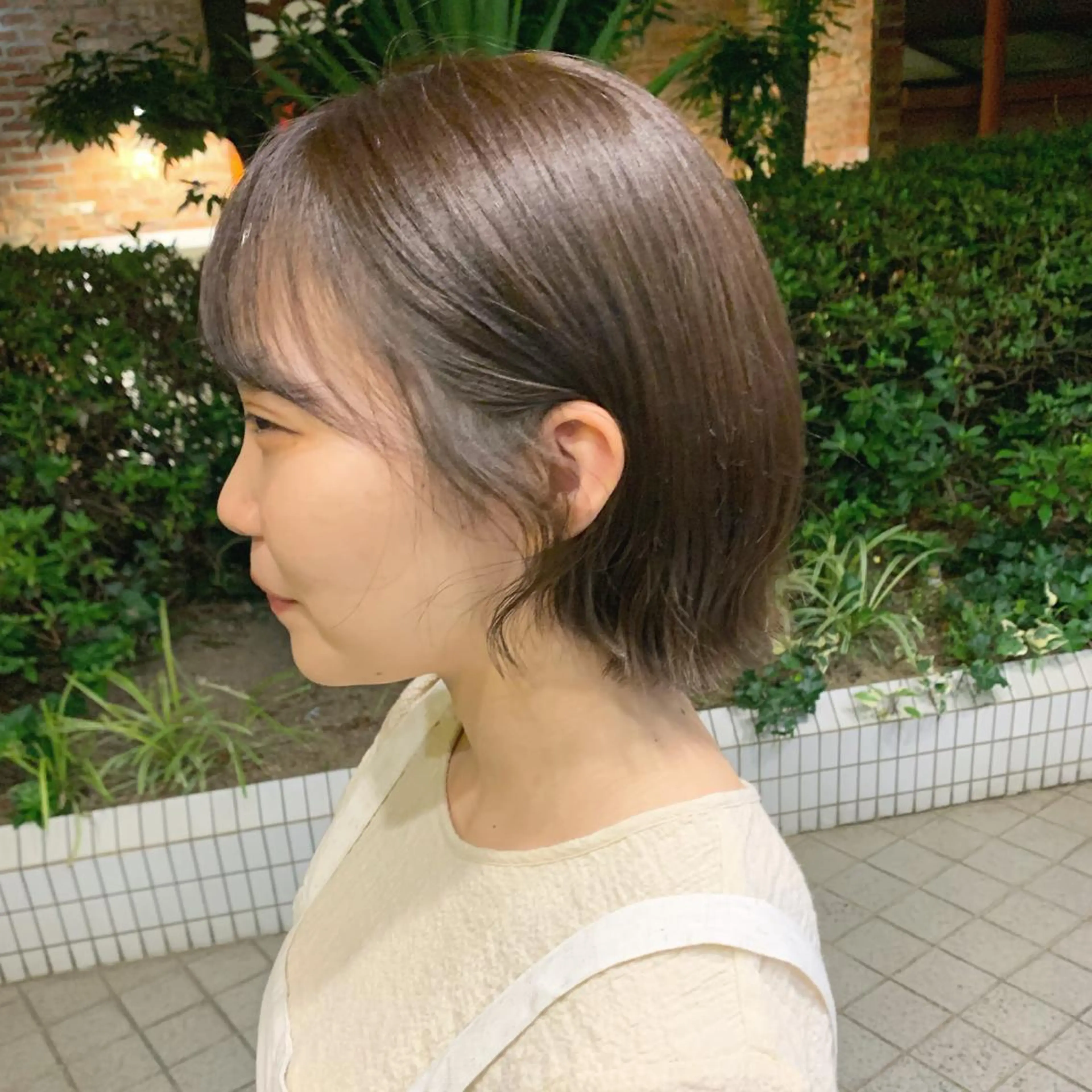 カラー ベージュカラー yukie🌷 /暖色🍒梅田サロンのヘアスタイル