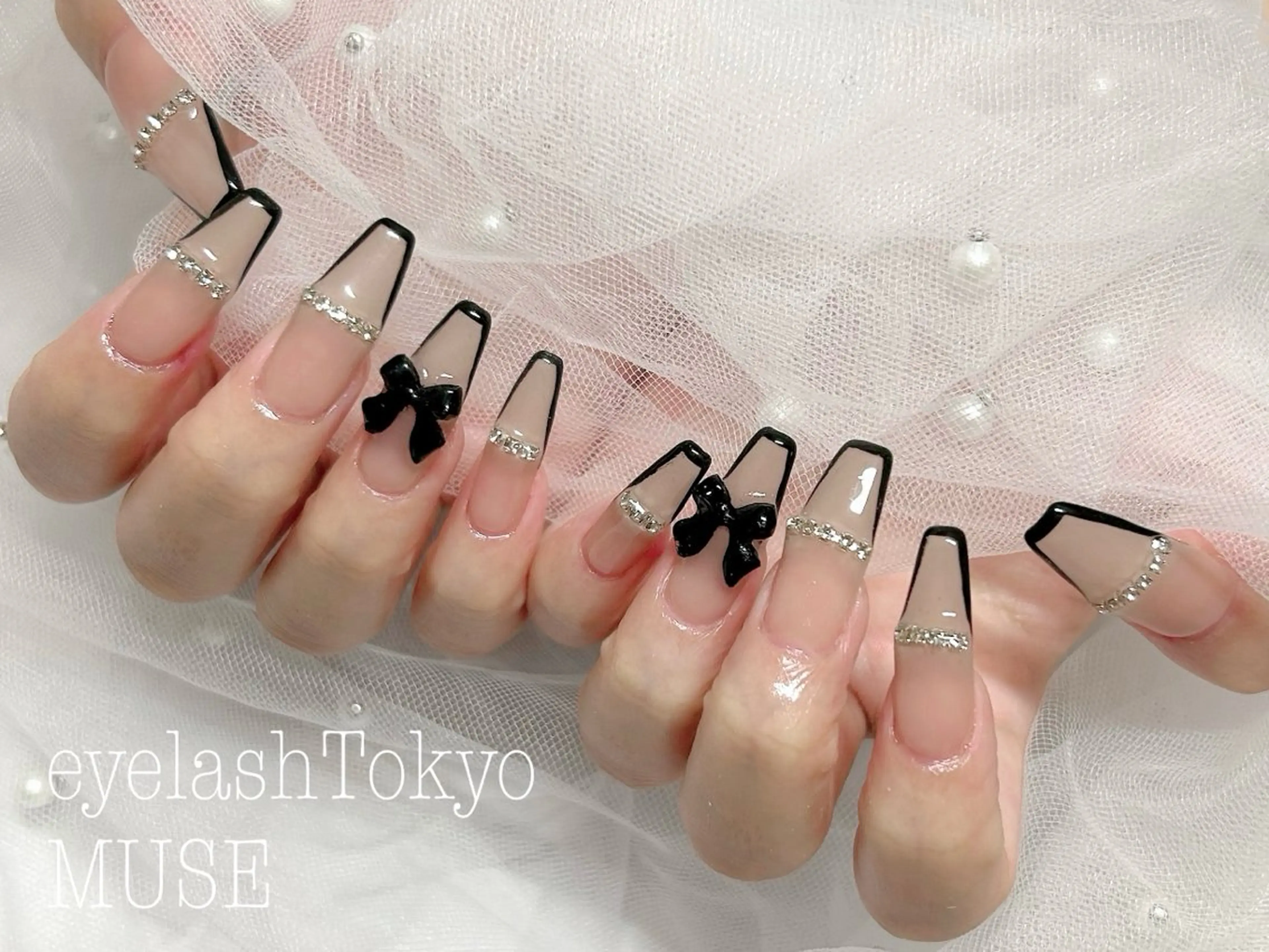 【7/23.25限定】Hand🤲長さだし10本☆90分アート放題コース🫧【オフなし限定】の写真